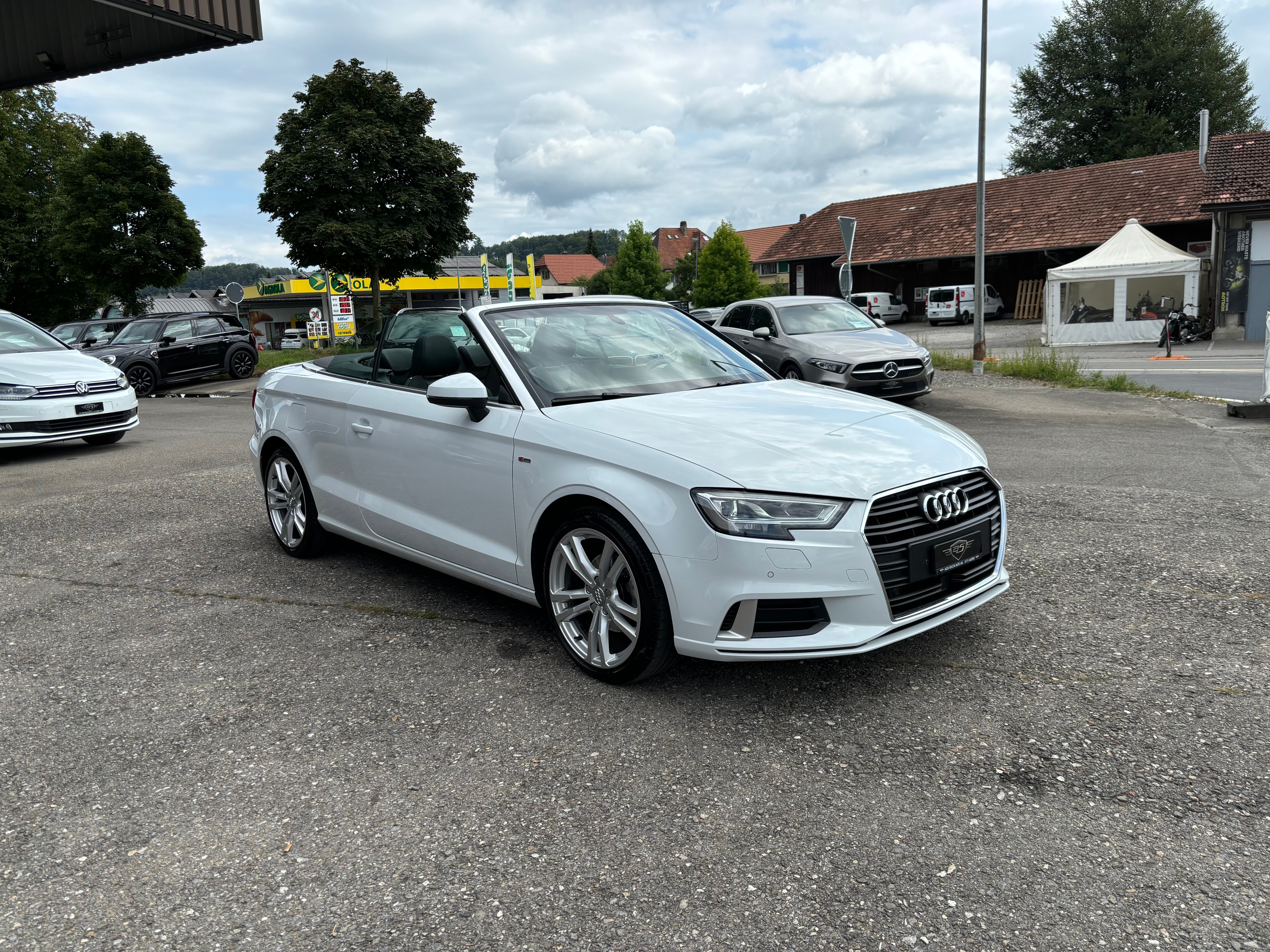 AUDI A3 Cabriolet 35 TFSI Sport S-tronic