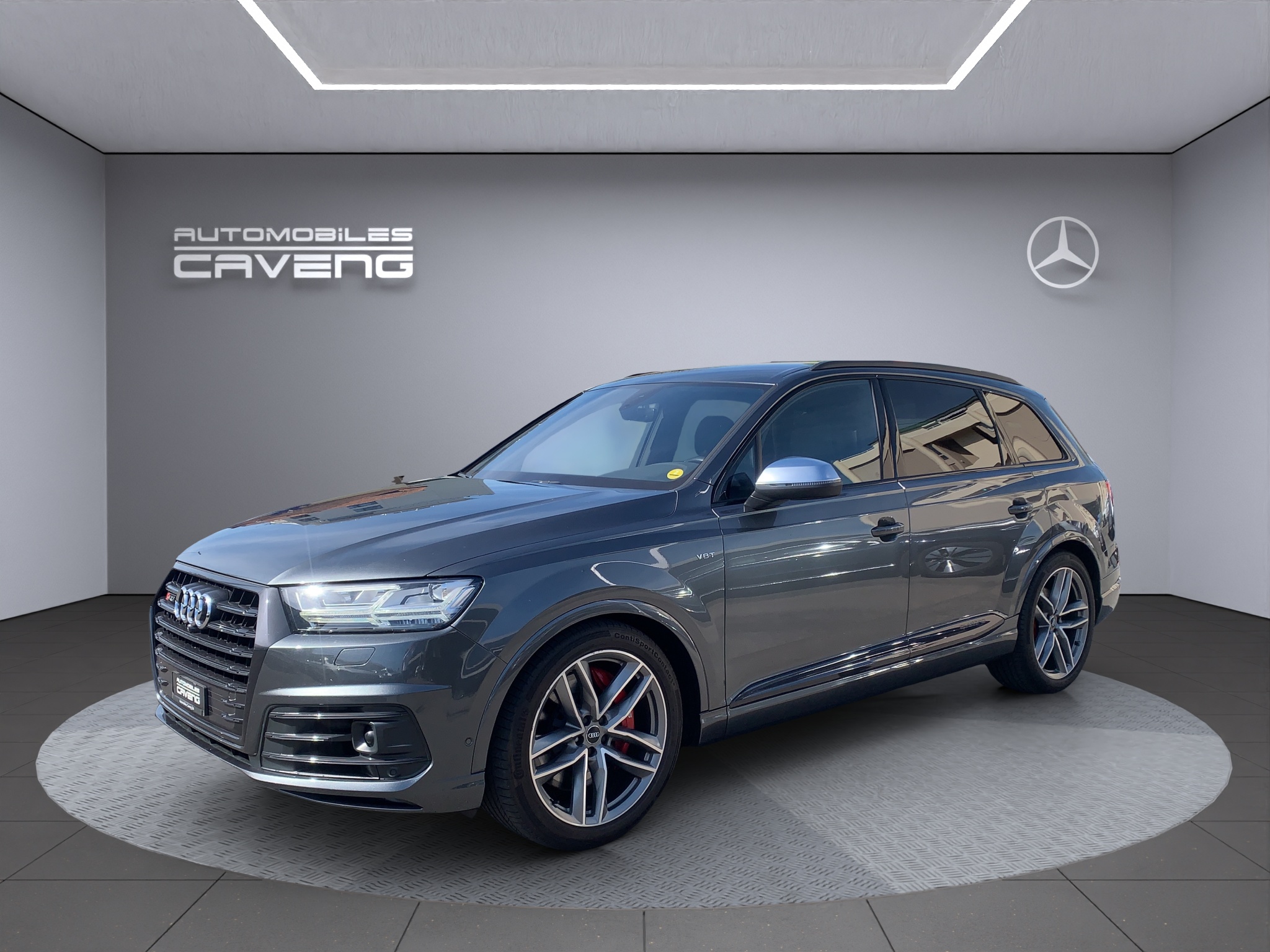 AUDI SQ7 4.0 TDI quattro tiptronic