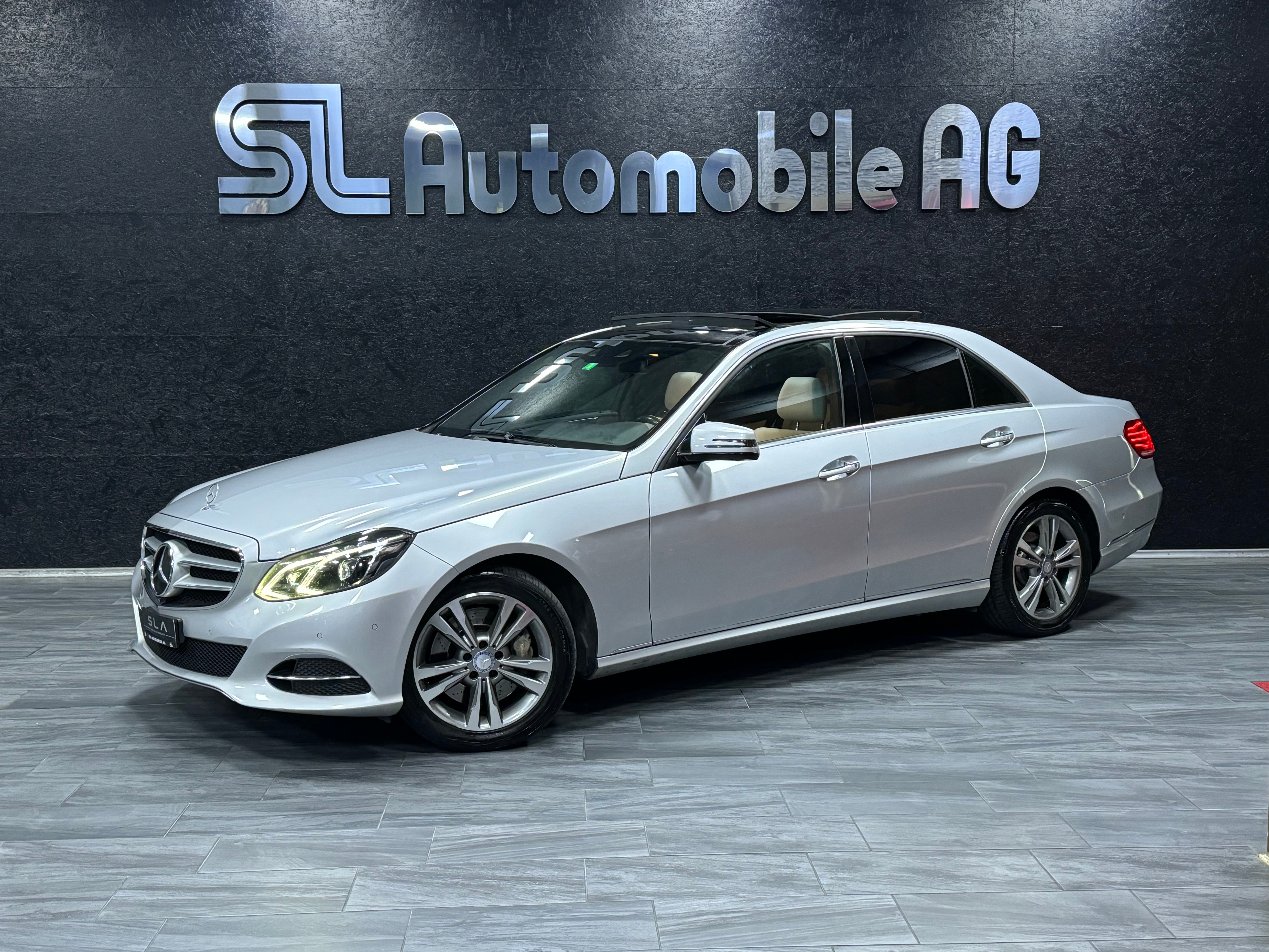 MERCEDES-BENZ E 400 Avantgarde 4Matic 7G-Tronic