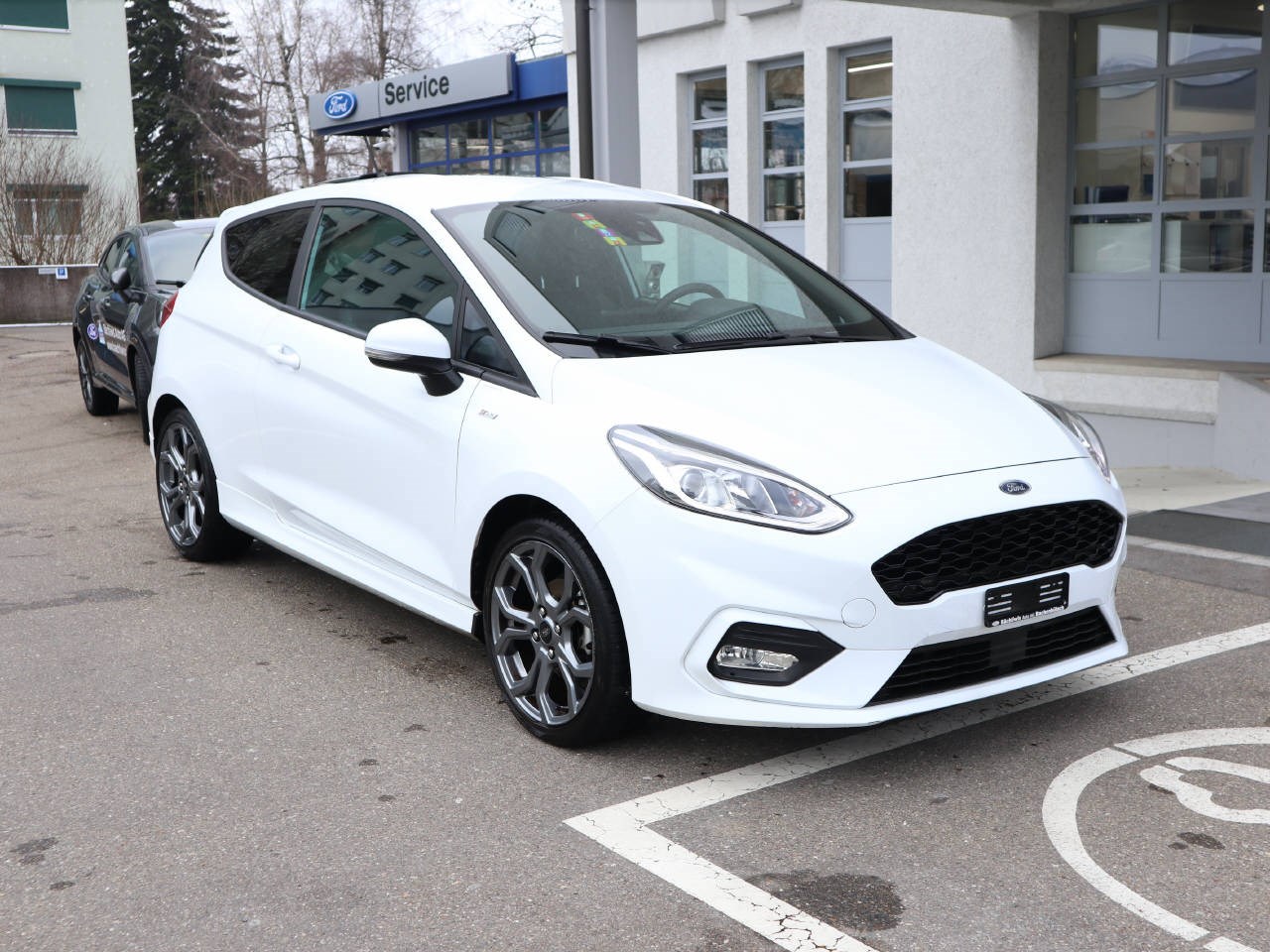 FORD Fiesta 1.0 EcoB 125 ST-Line X