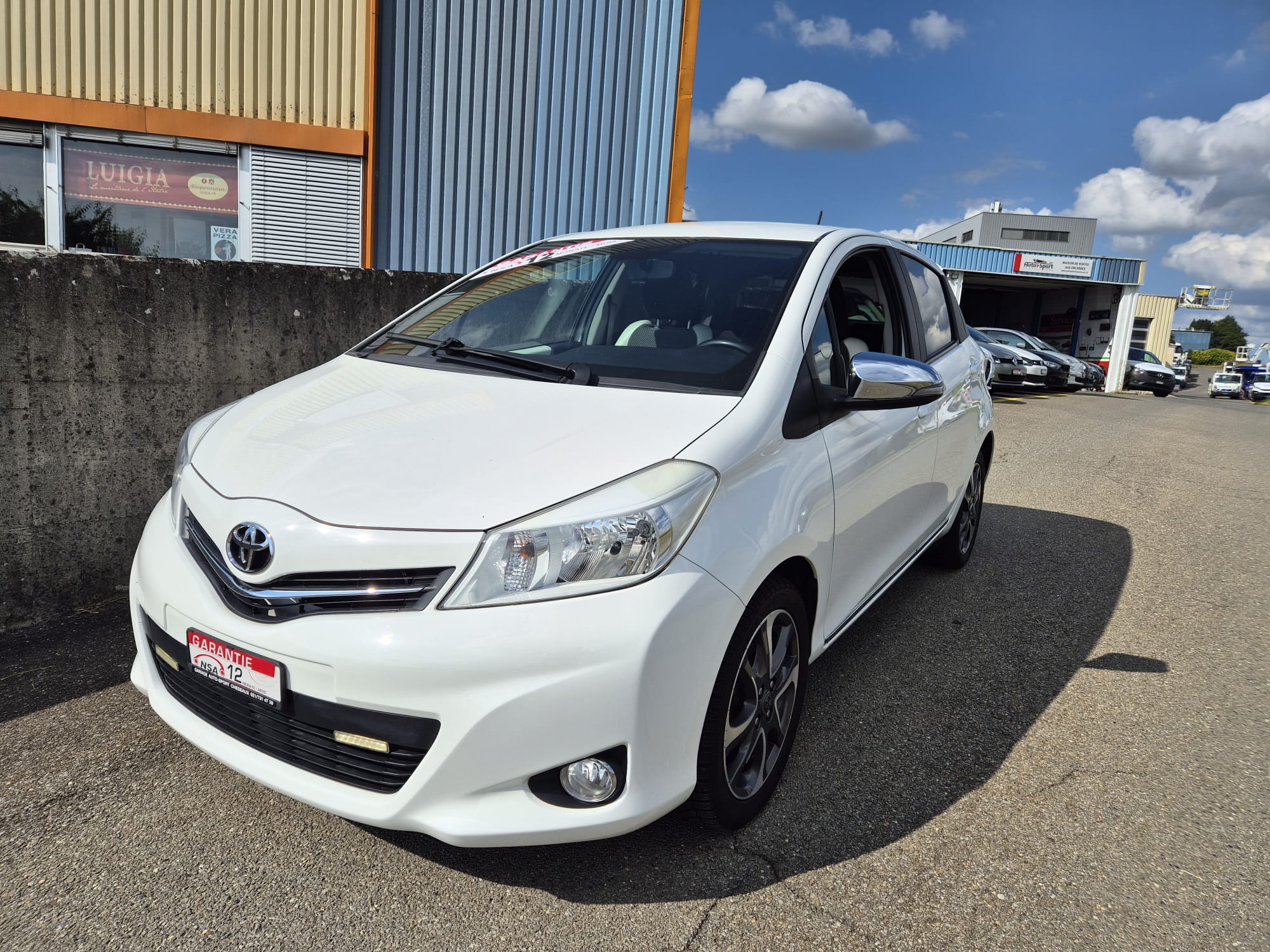 TOYOTA Yaris 1.33 Sol Premium Automat.