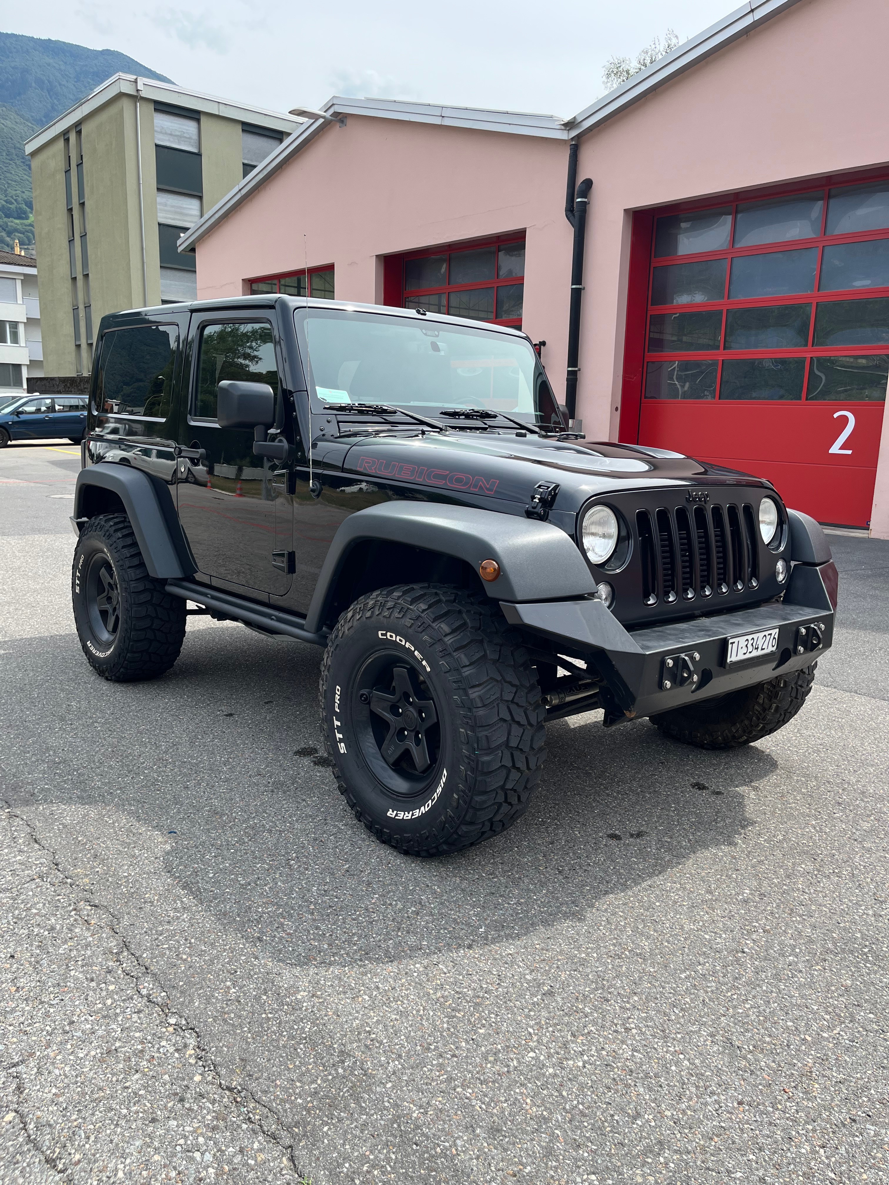 JEEP Wrangler 2.8 CRD Rubicon 10th Anniversary edition