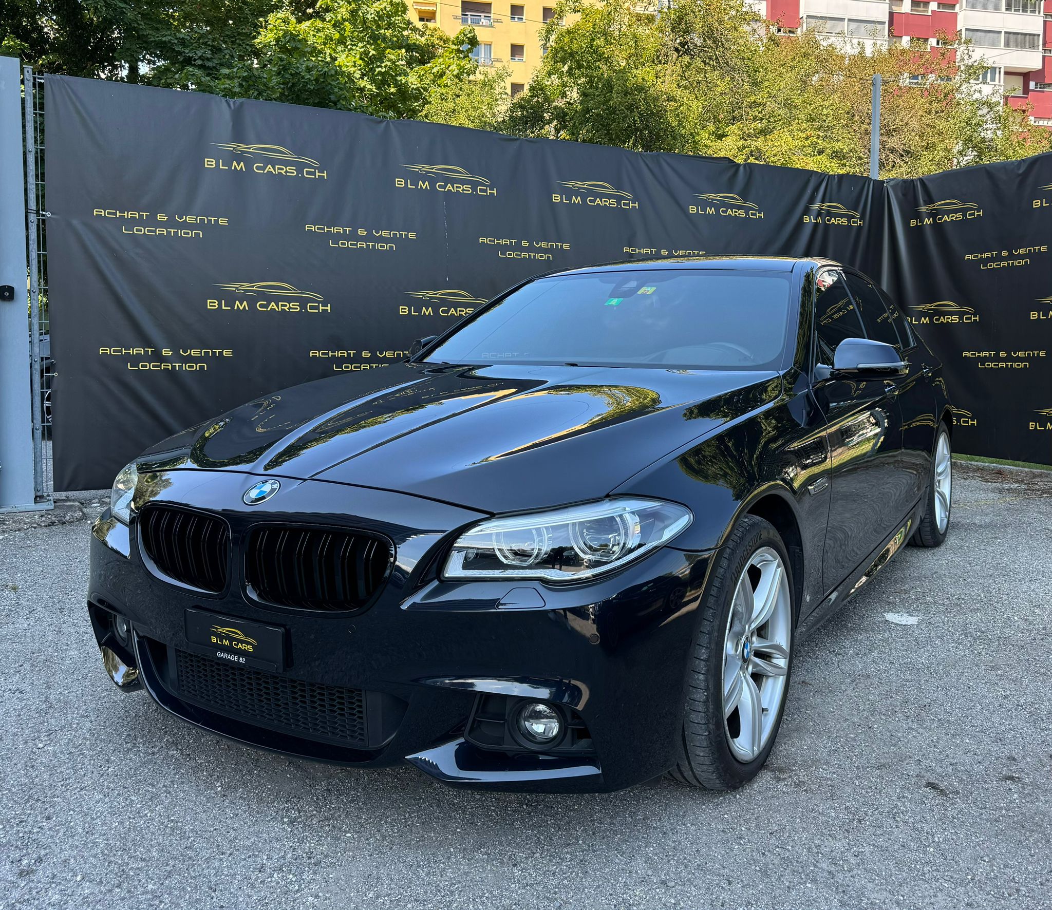 BMW 530d xDrive Steptronic M-Sportpaket