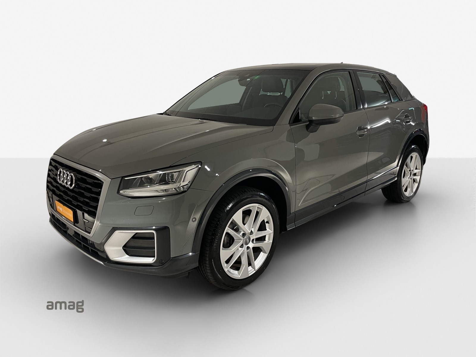 AUDI Q2 2.0 TFSI design quattro S-tronic