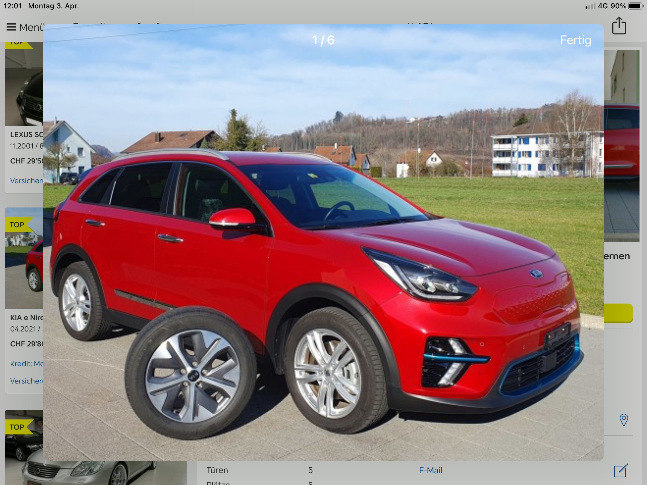 KIA e Niro 64 kWh Style