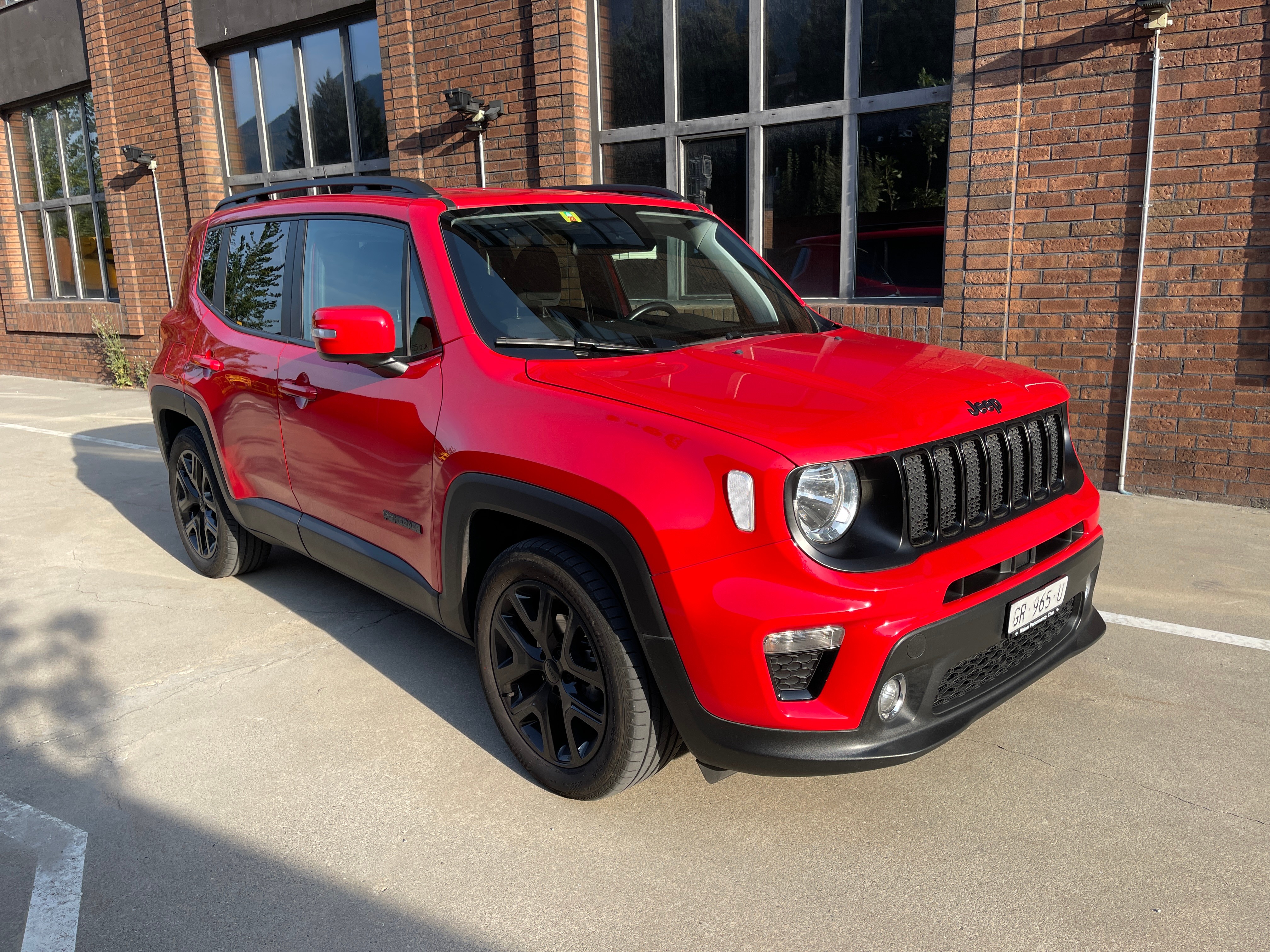 JEEP Renegade 1.0 Turbo Night Eagle