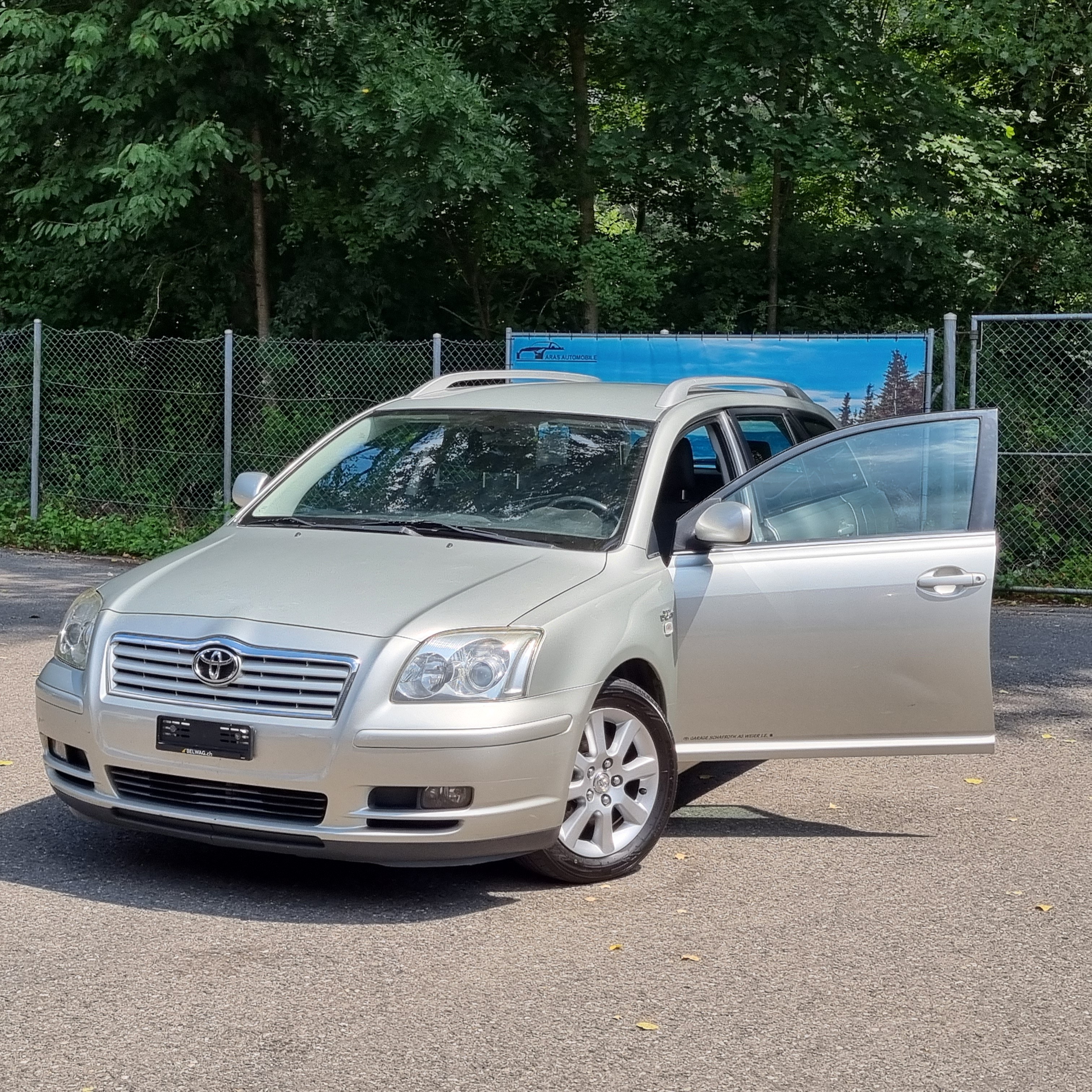 TOYOTA Avensis 2.2D-4 D CleanPower Linea Sol Sportswagon