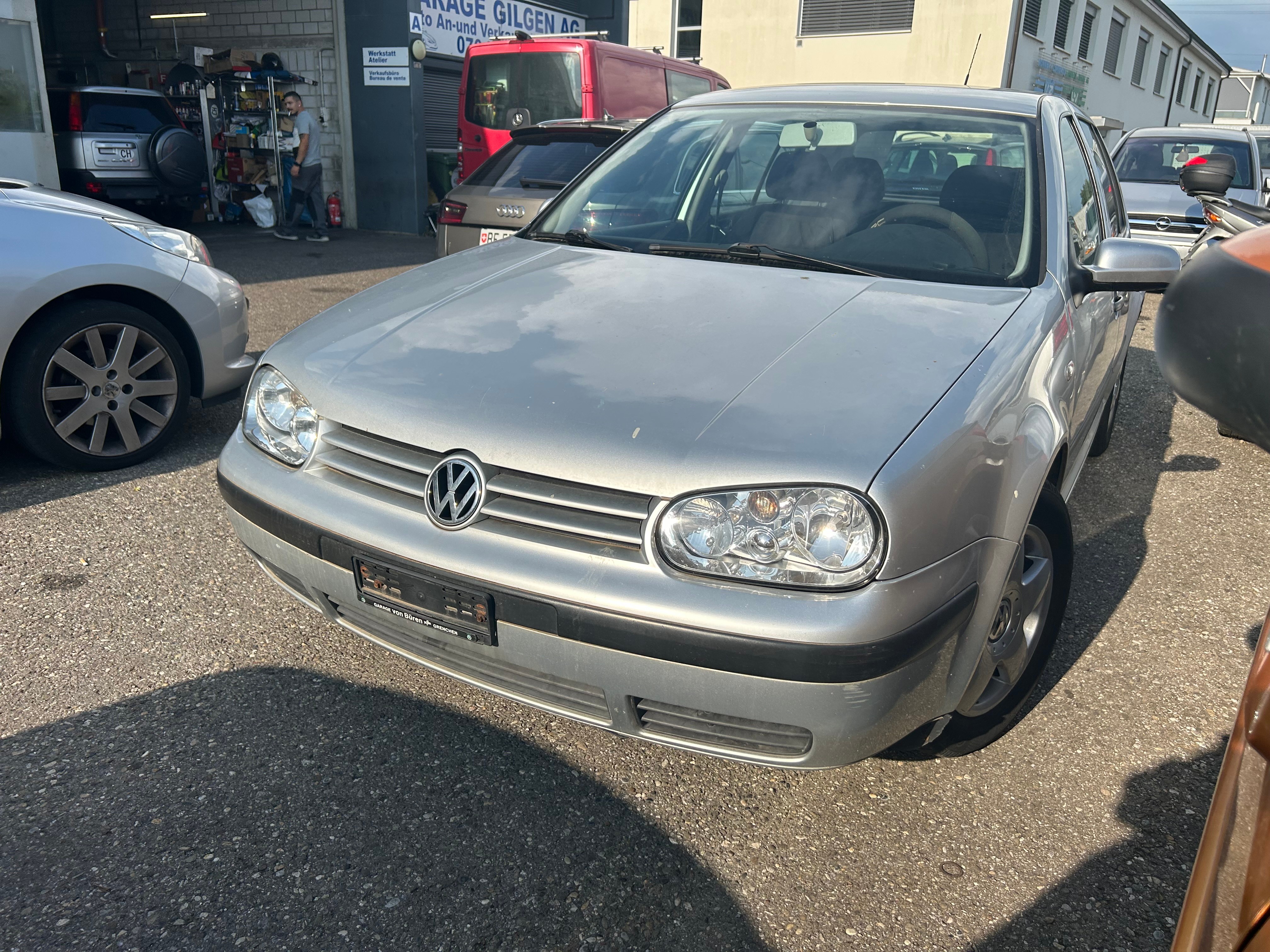 VW Golf 1.6 Comfortline Generation Automatic