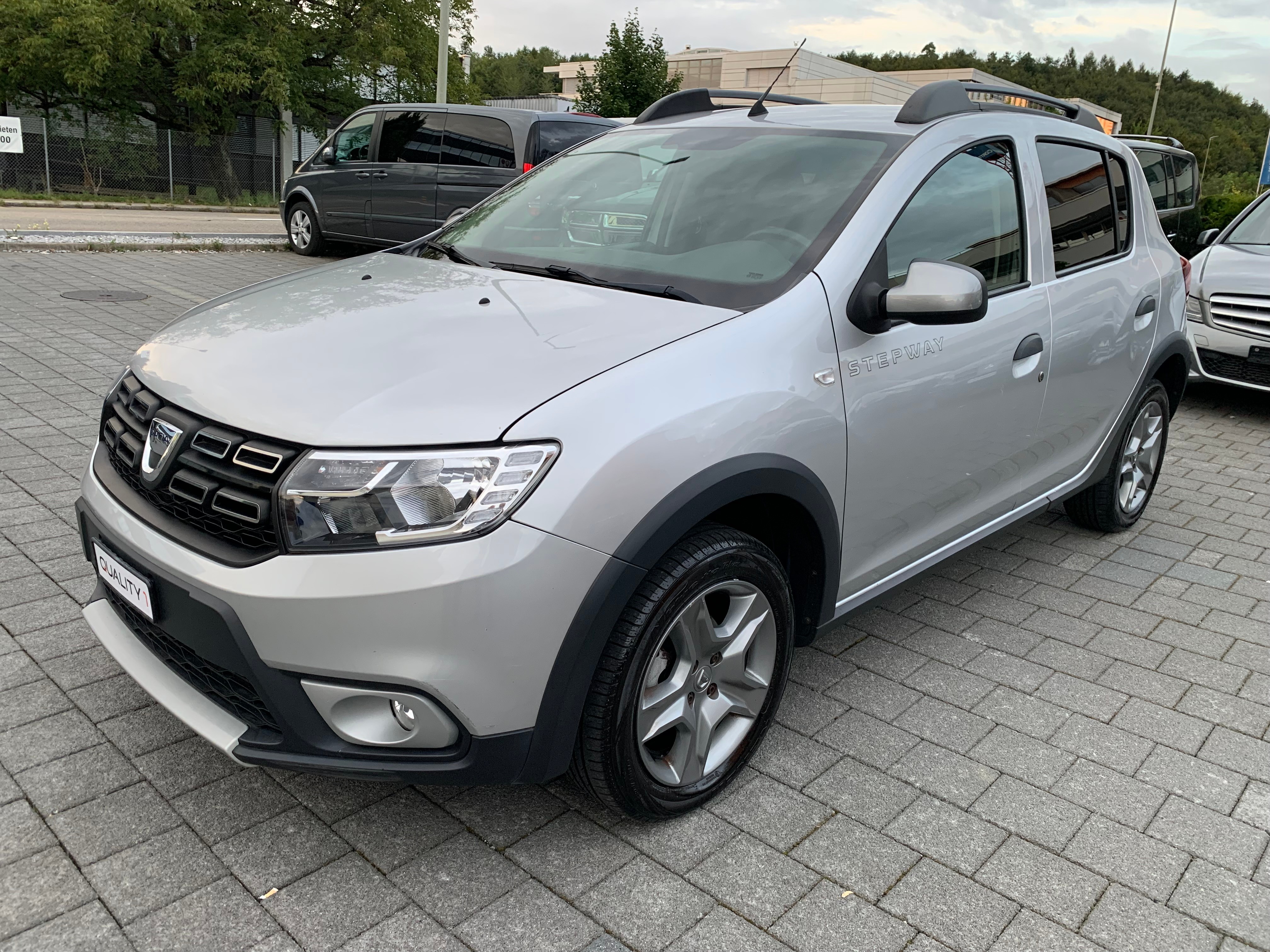 DACIA Sandero Tce 90 Stepway Lauréate Automatic