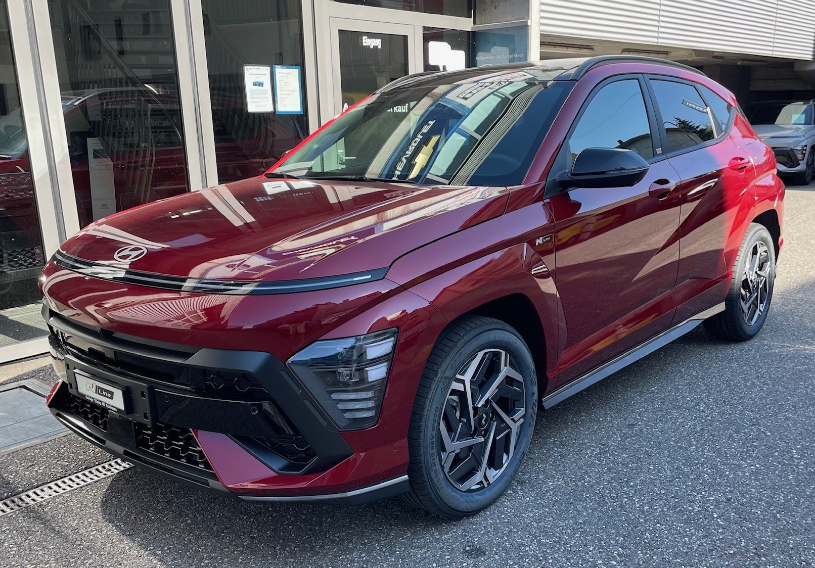 HYUNDAI KONA 1.6 GDi Hybrid N-Line