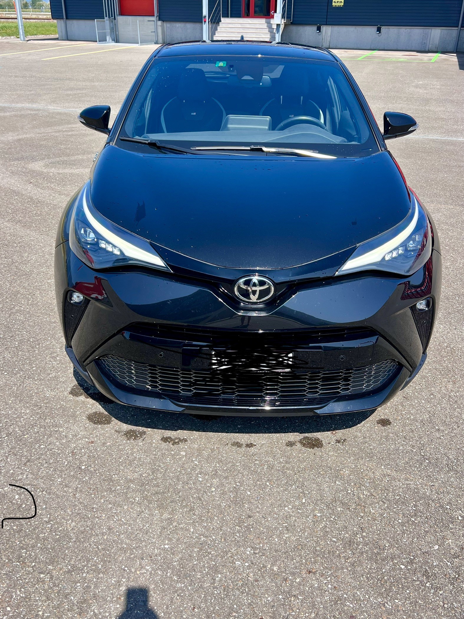 TOYOTA C-HR 2.0 HSD CVT GR Sport