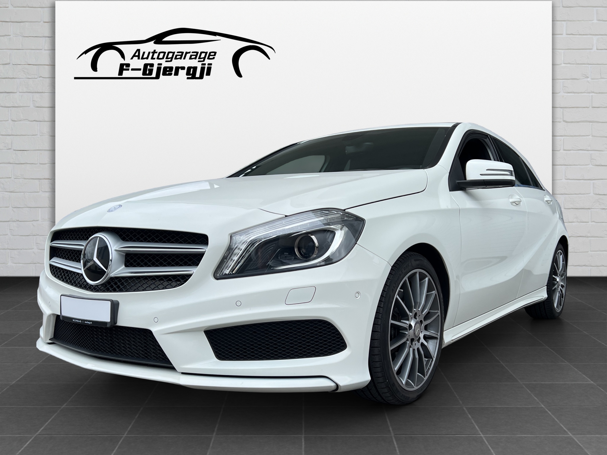 MERCEDES-BENZ A 250 AMG Line 4Matic 7G-DCT