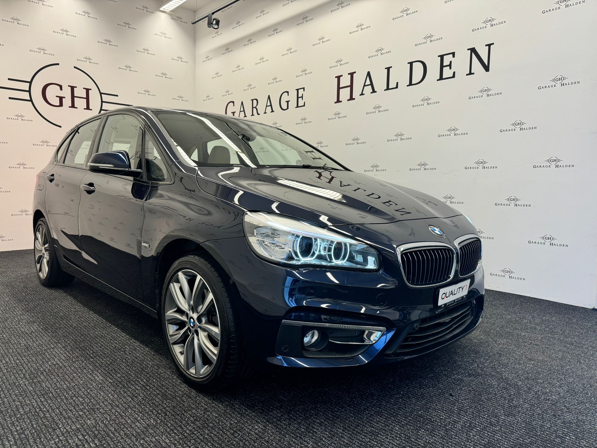 BMW 218d xDrive Active Tourer Luxury Line