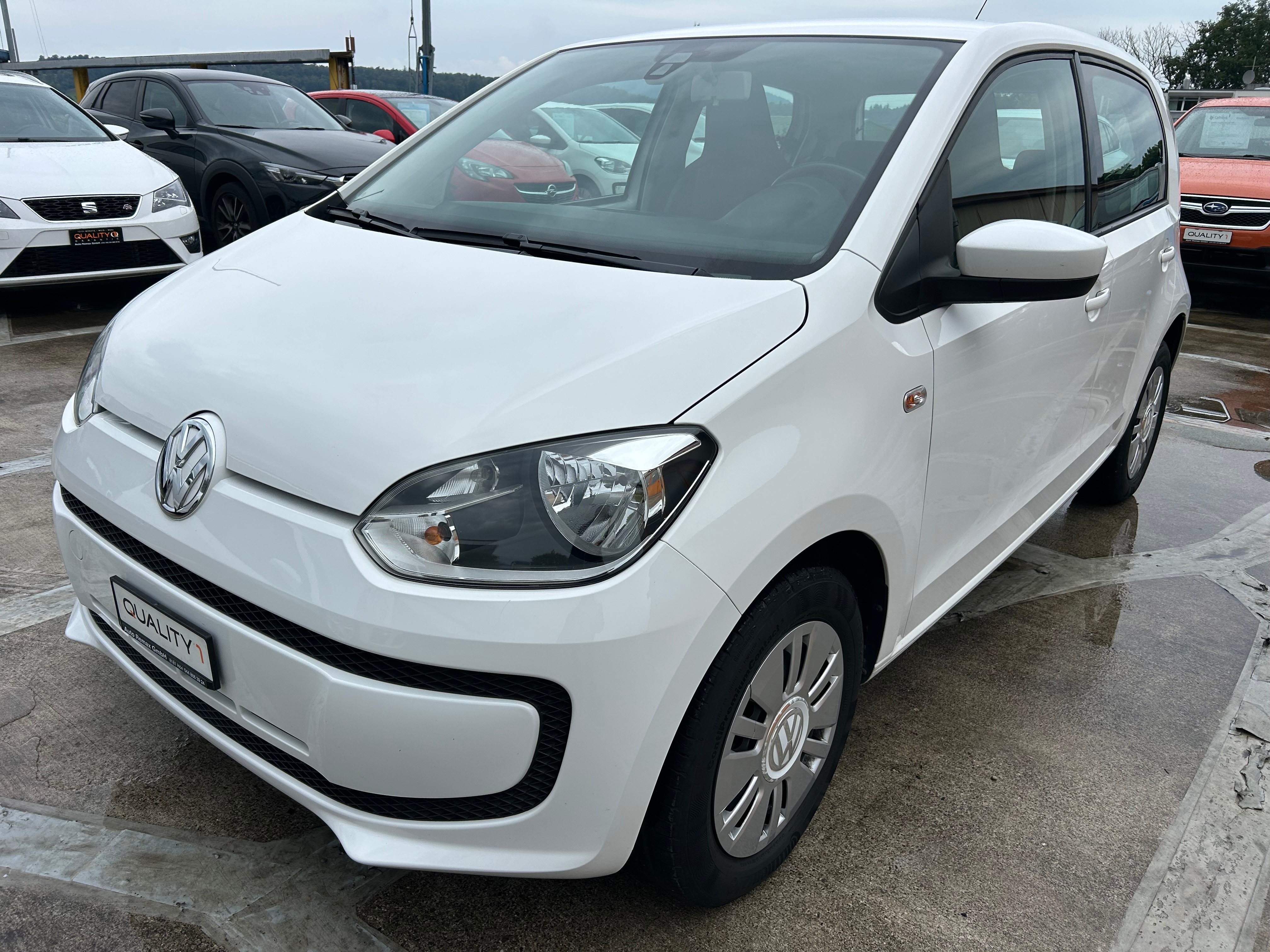 VW Up 1.0 BMT EcoFuel move up