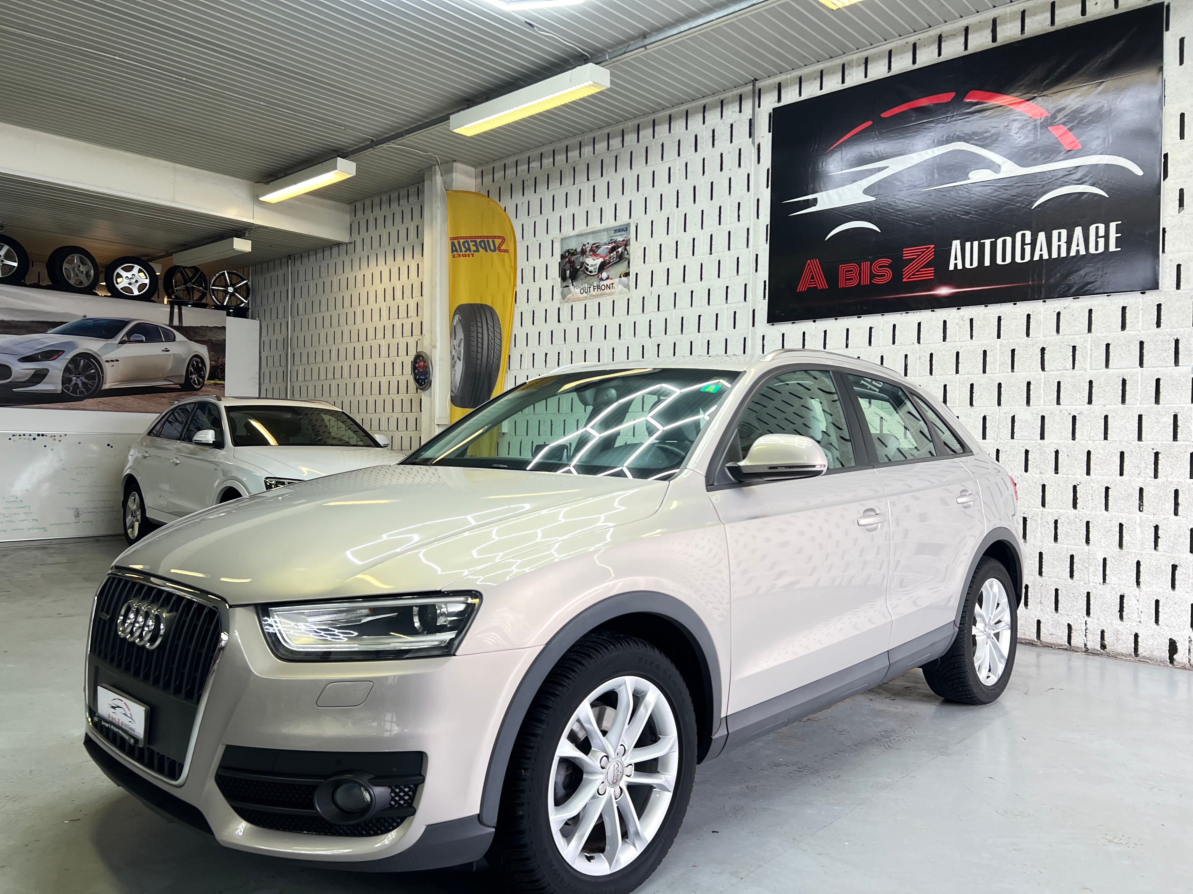 AUDI Q3 2.0 TFSI quattro S-tronic