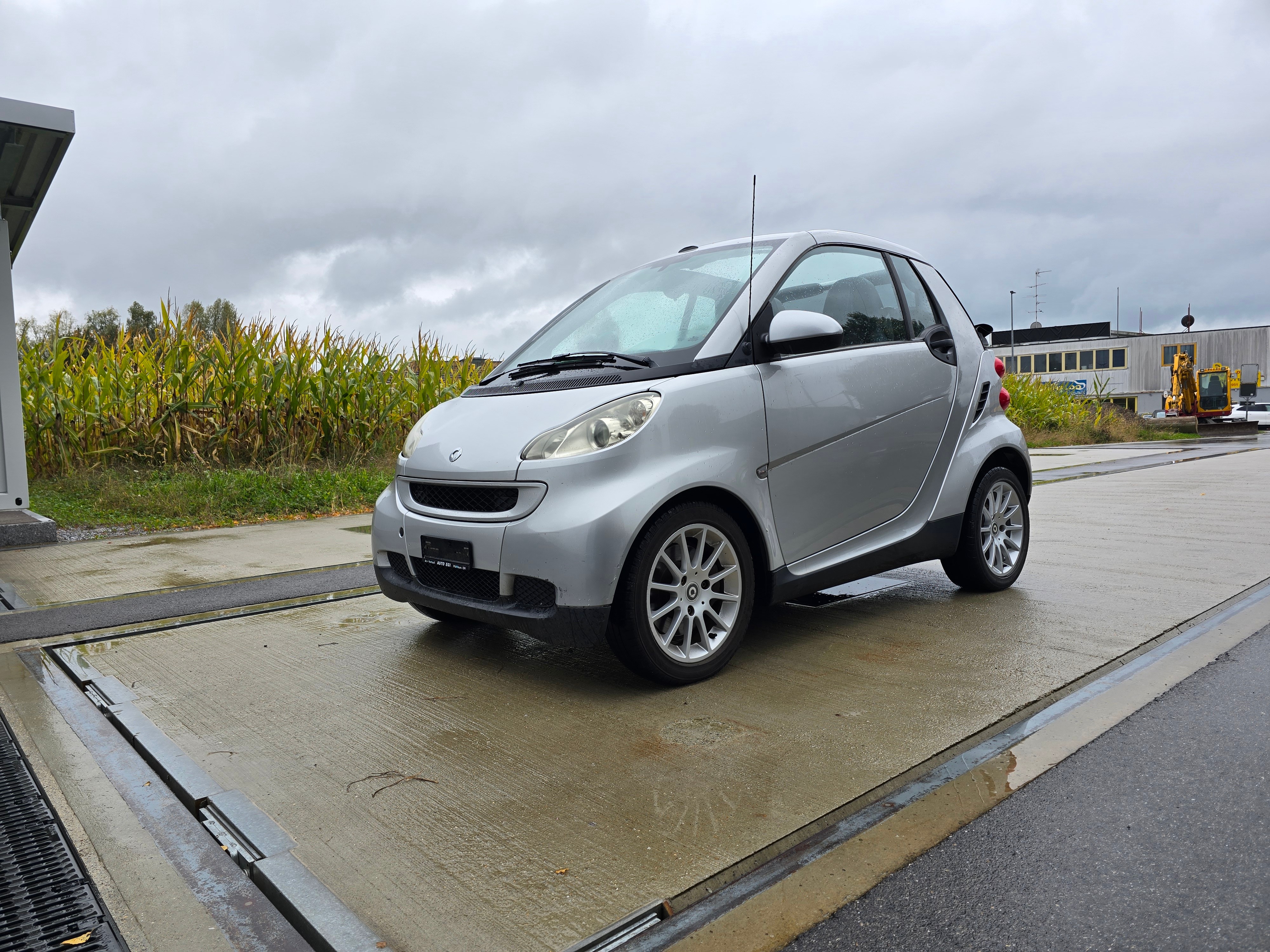 SMART fortwo passion softouch