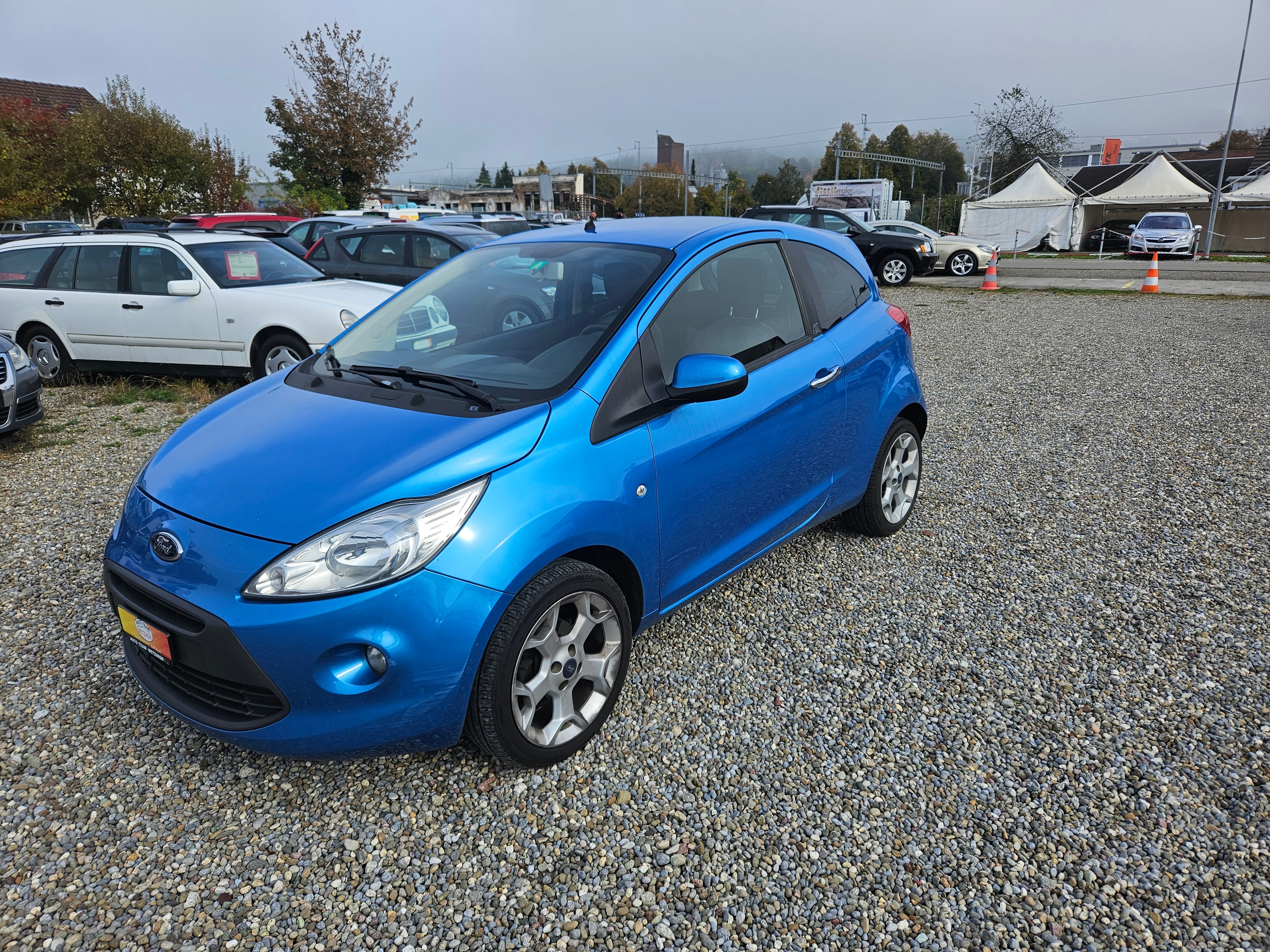 FORD KA 1.25 Titanium