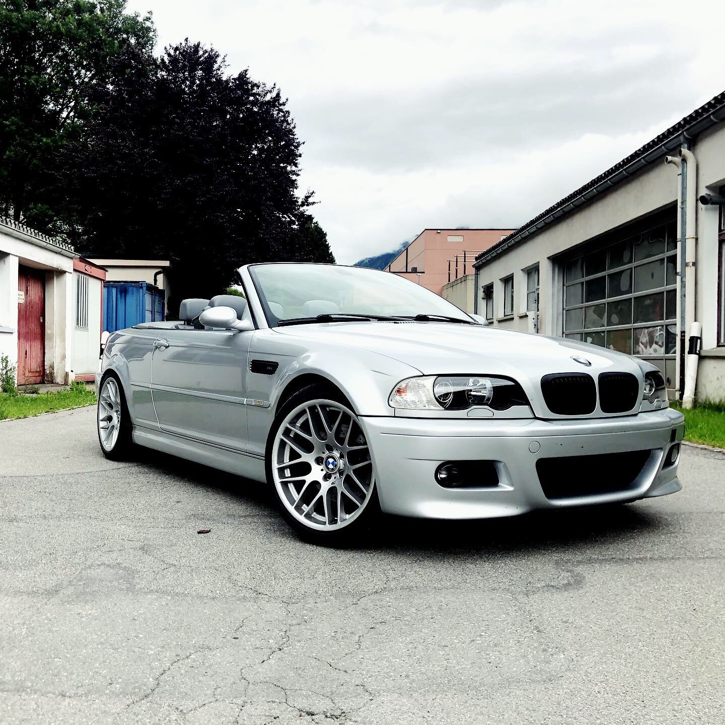 BMW M3 Cabriolet