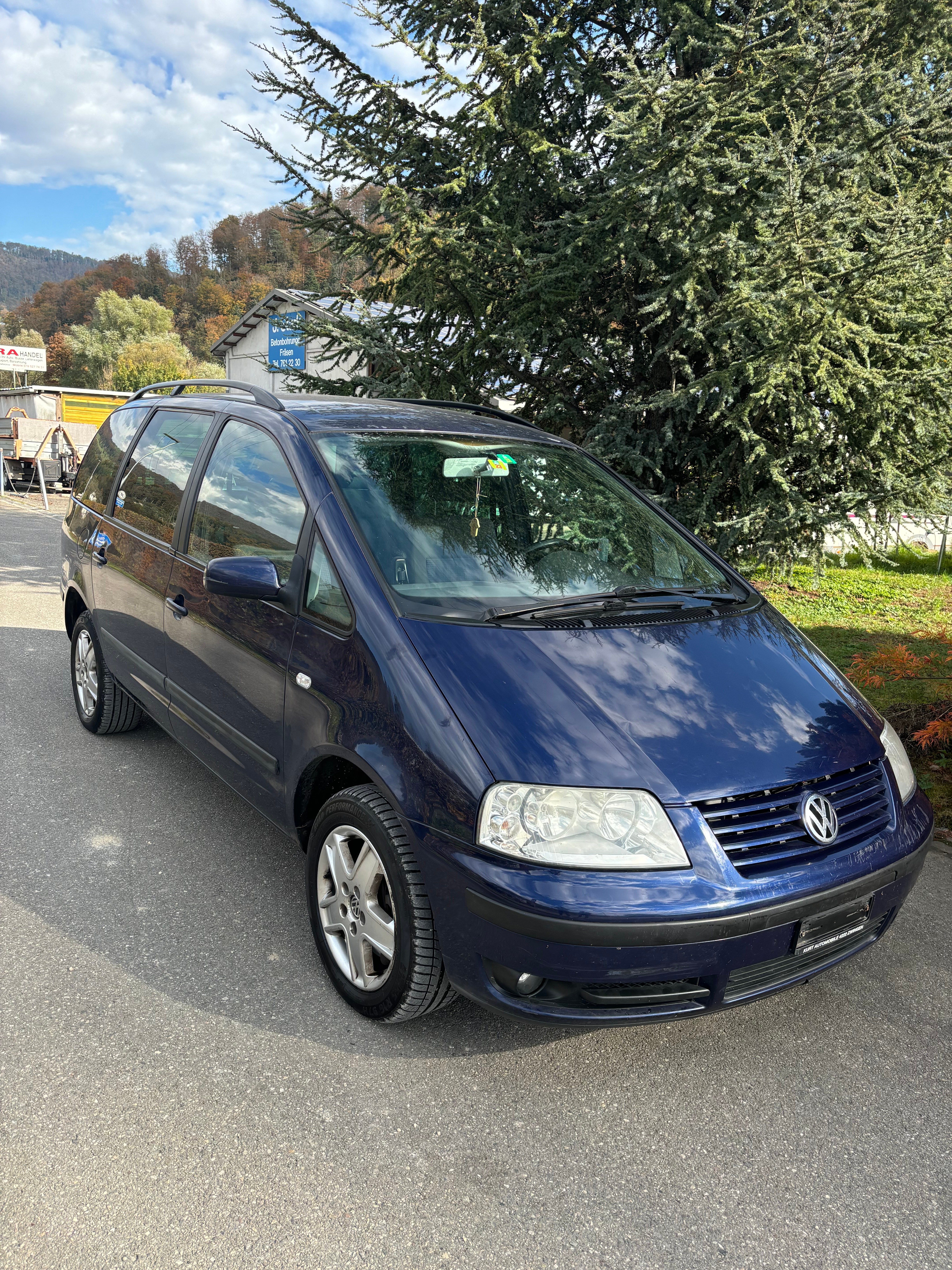 VW Sharan 1.9 TDI Highline 4Motion