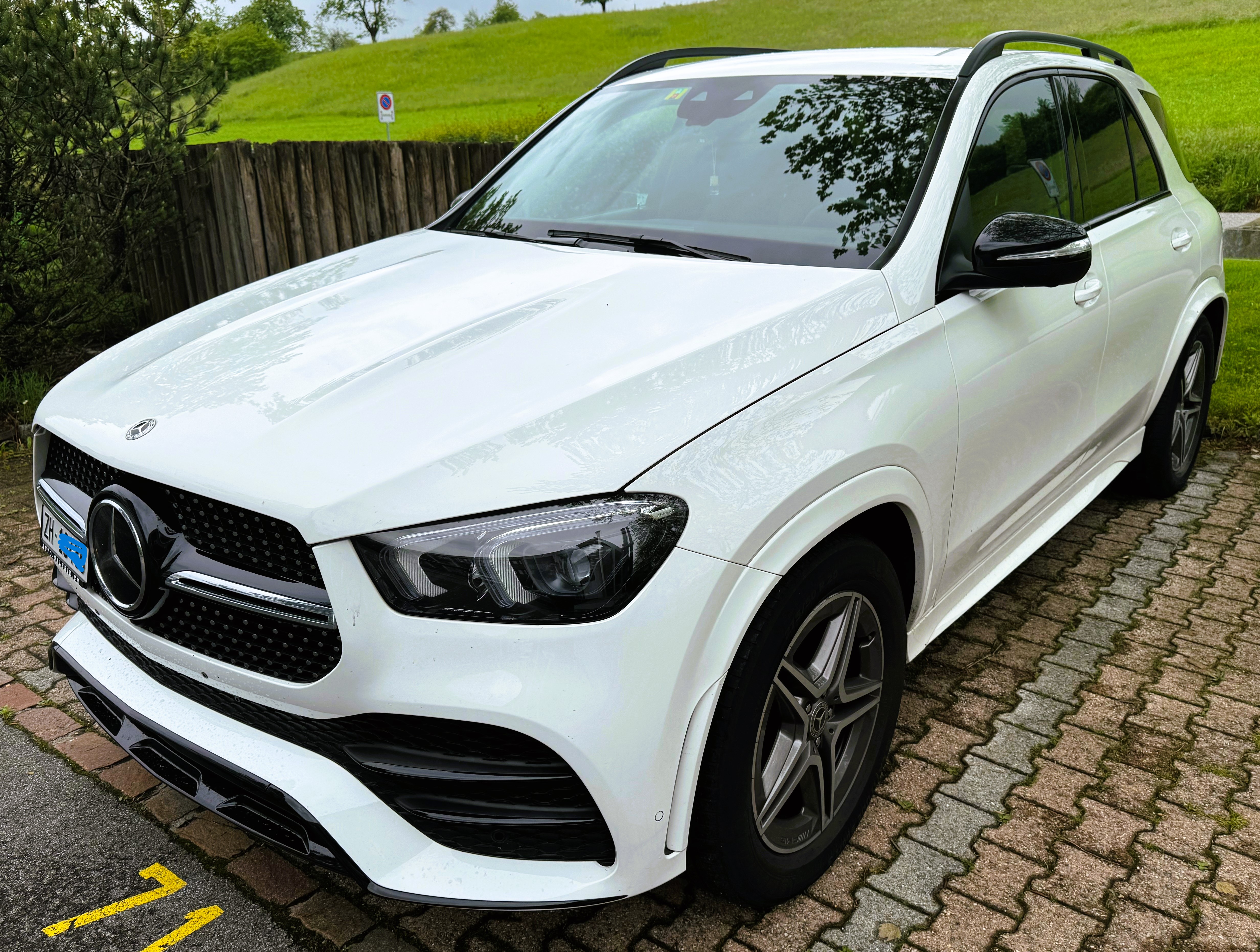 MERCEDES-BENZ GLE 400 d 4Matic AMG Line 9G-Tronic