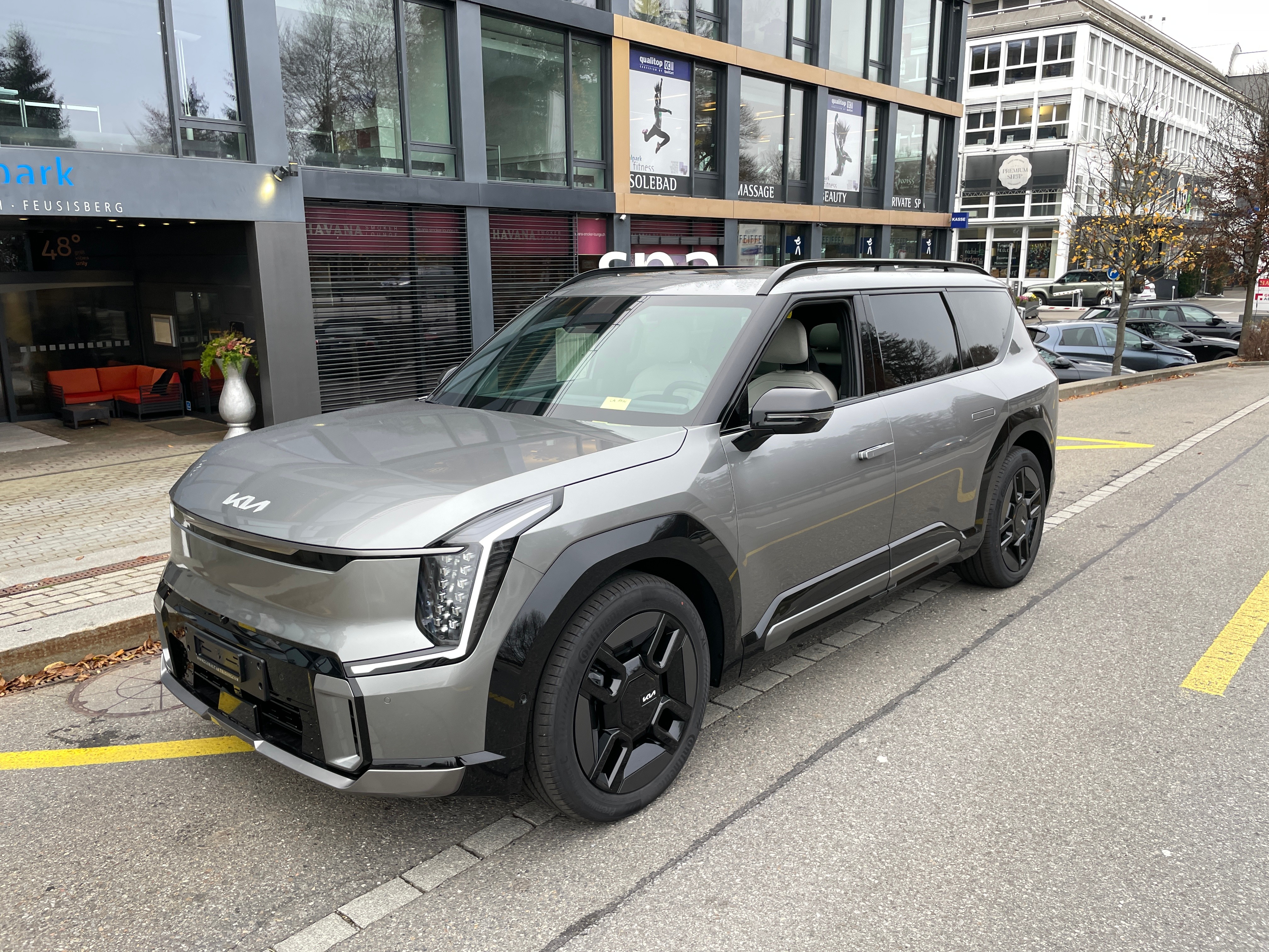 KIA EV9 99,8 kWh GT-Line, 7-Sitzer mit Panoramadach