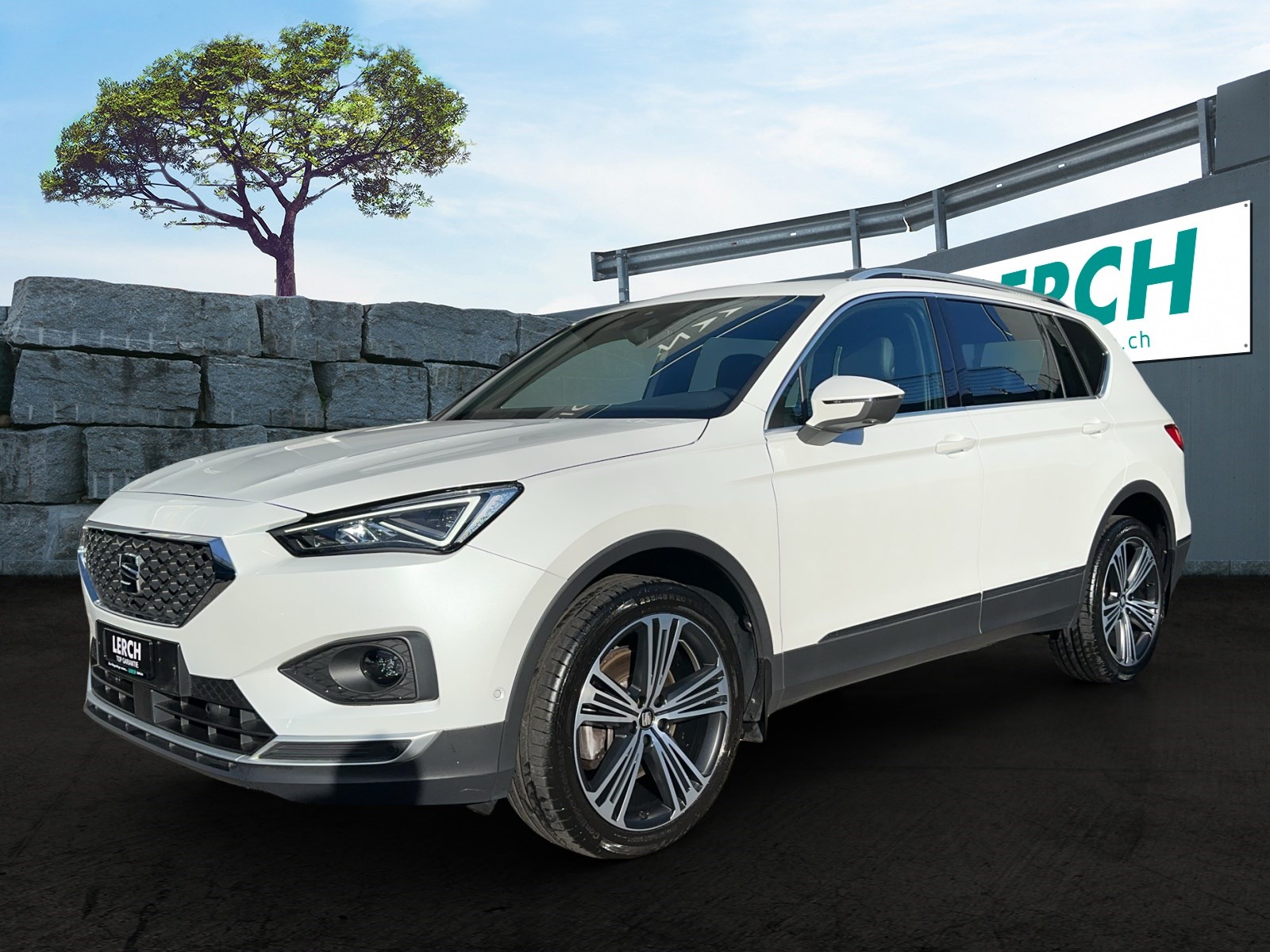 SEAT Tarraco 2.0TSI Xcellence 4Drive DSG