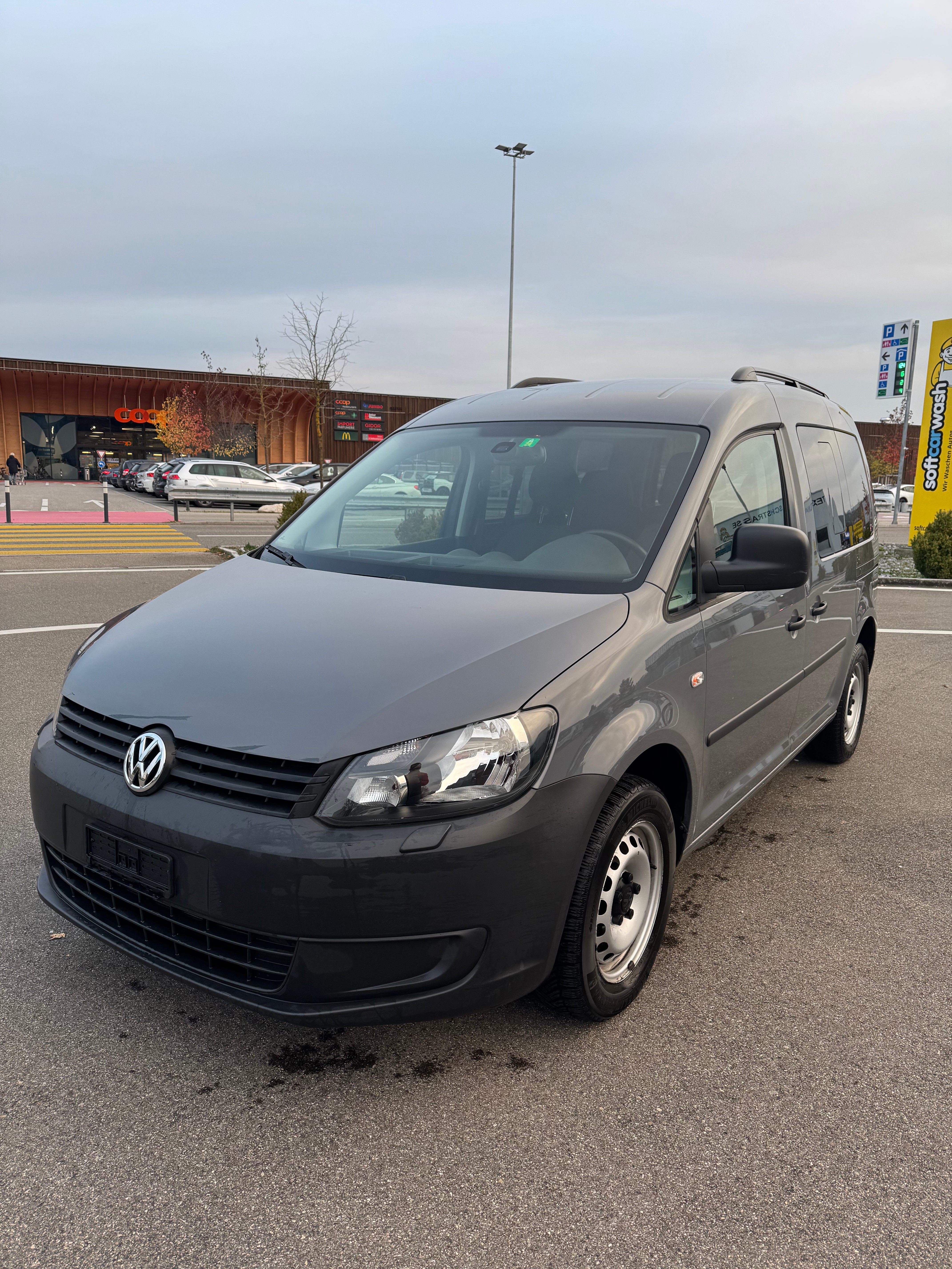 VW Caddy 1.6 TDI BlueMotion Technology DSG