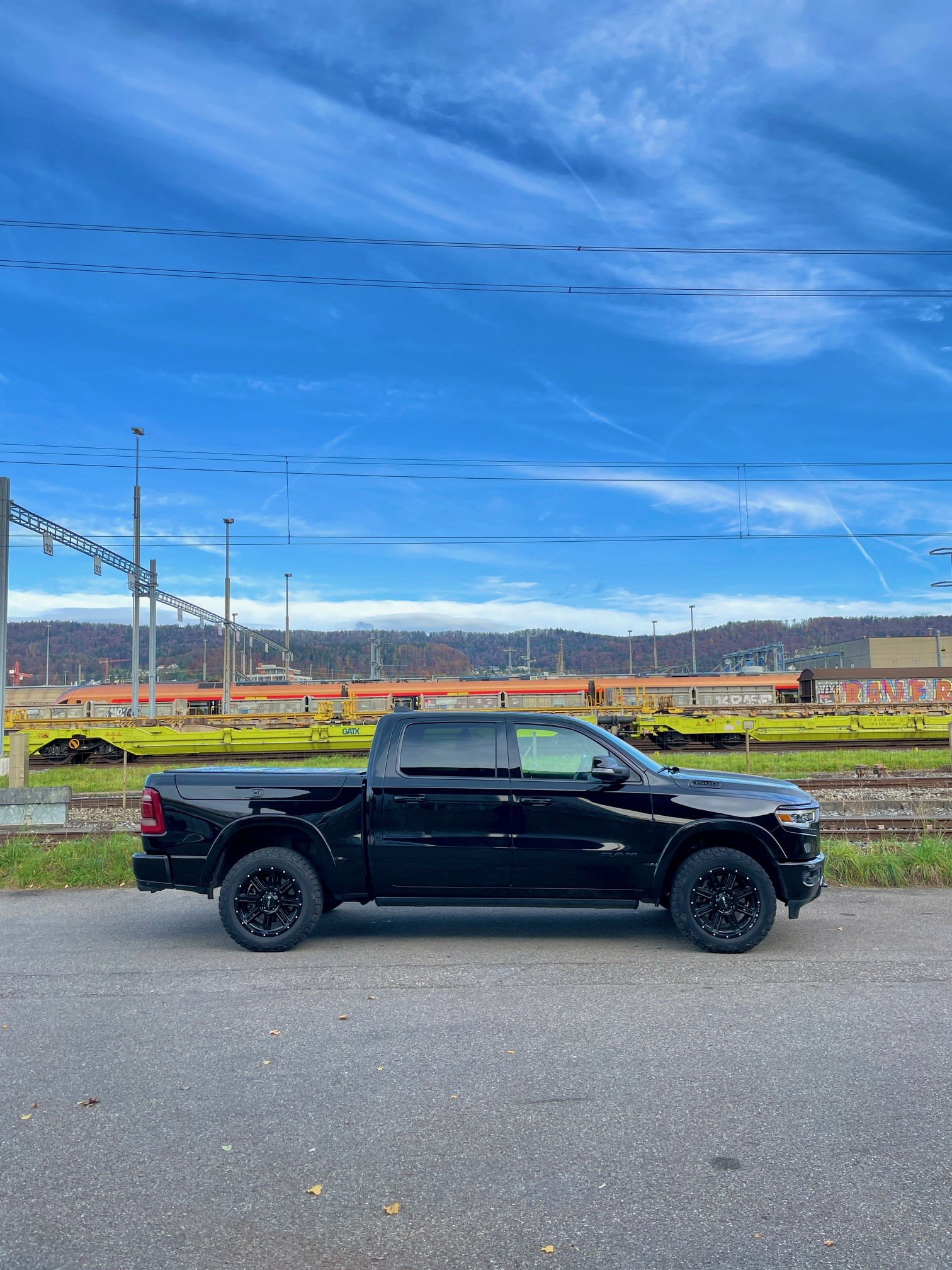 DODGE RAM 1500 Crew Cab Limited 5.7 AWD