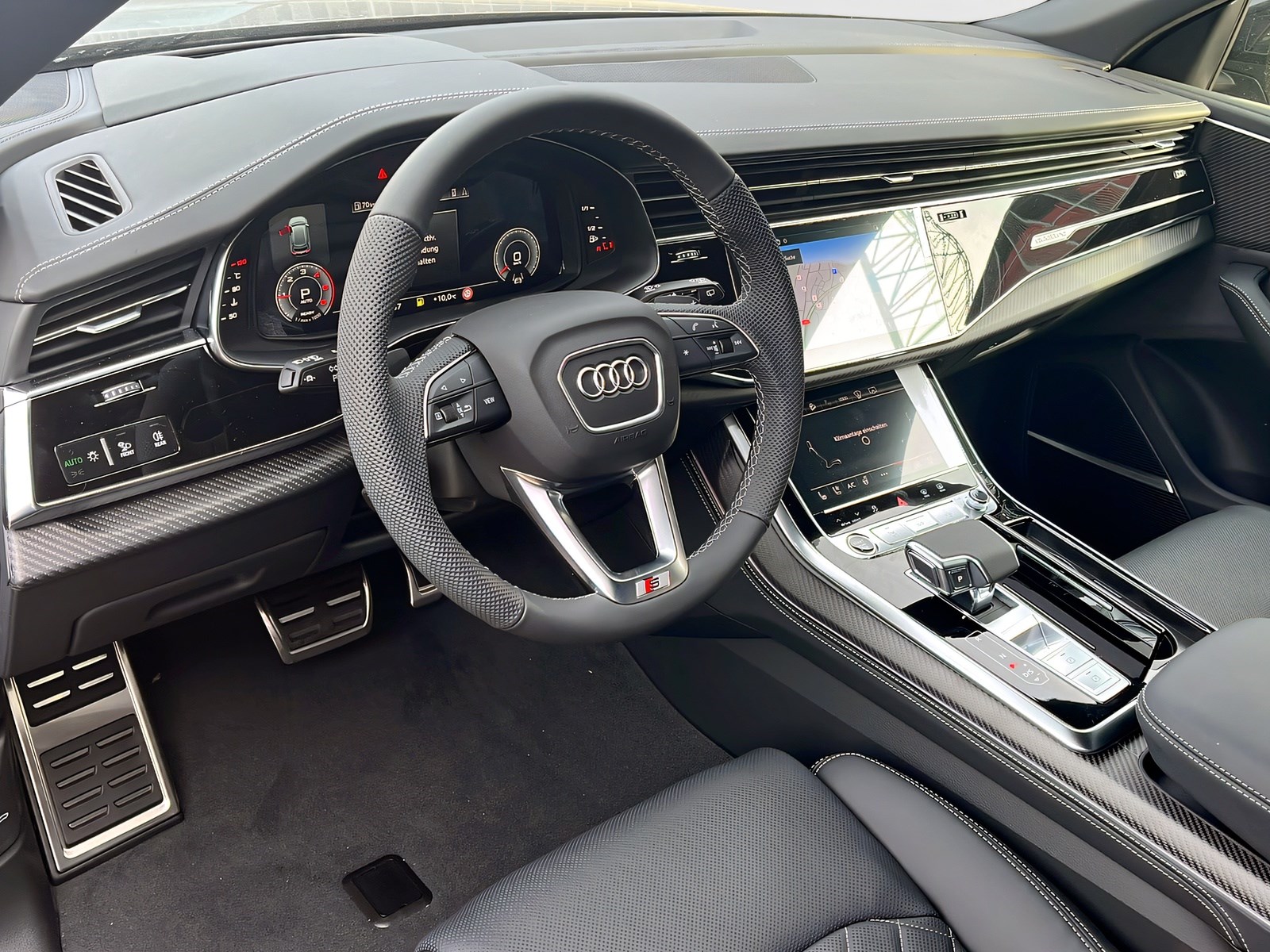 AUDI Q8 SUV 50 TDI quattro tiptronic