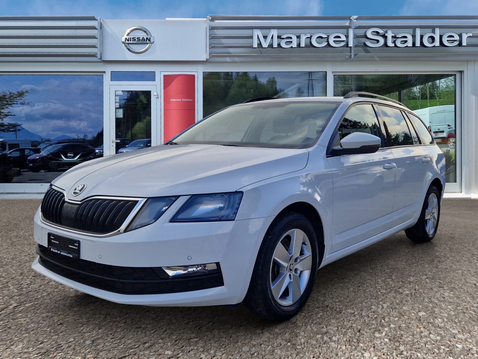 SKODA Octavia Combi 2.0 TDI Ambition 4x4 DSG