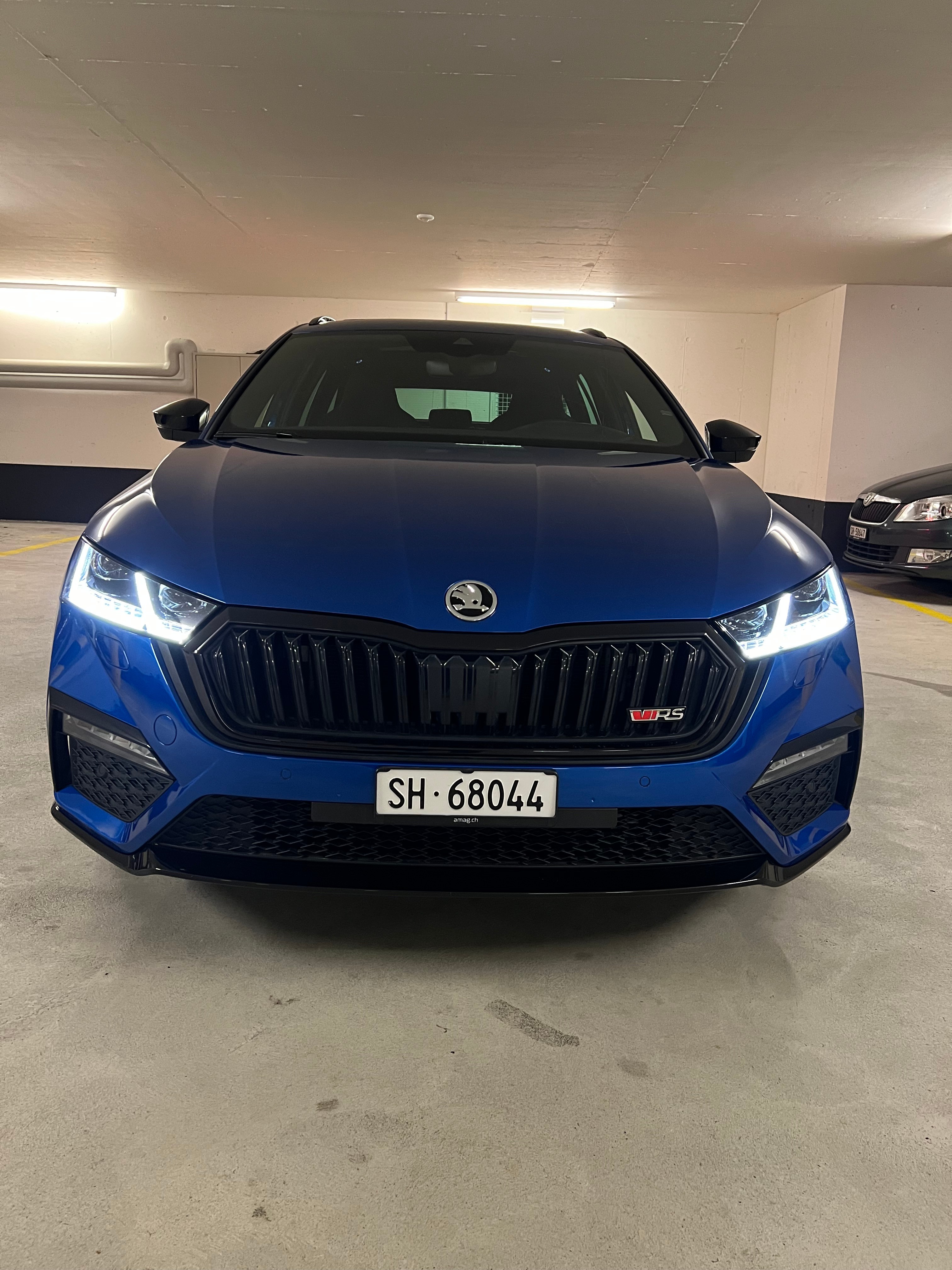 SKODA Octavia Combi 2.0 TDI DSG RS 4x4