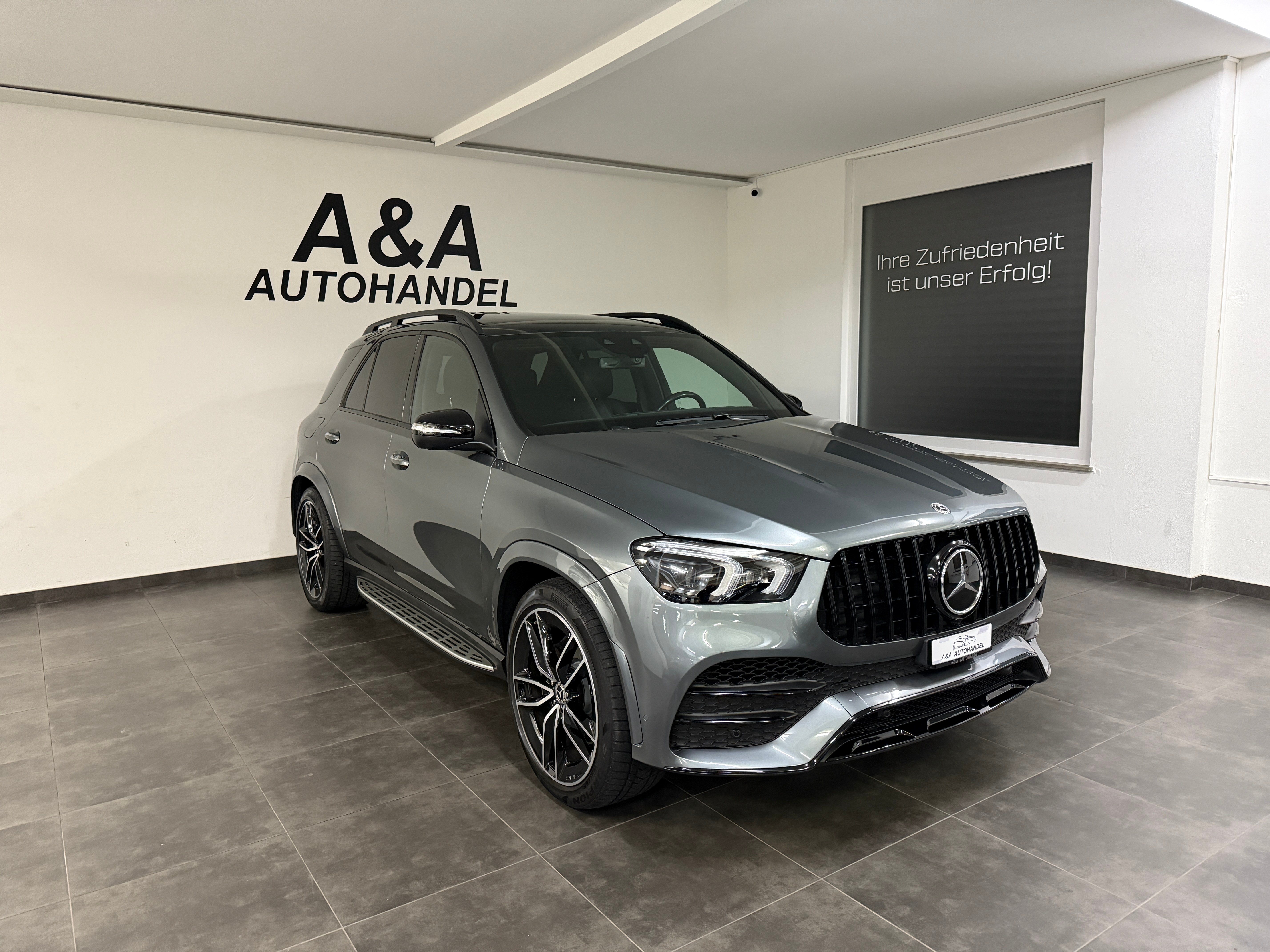 MERCEDES-BENZ GLE 400 d 4Matic AMG Line 9G-Tronic