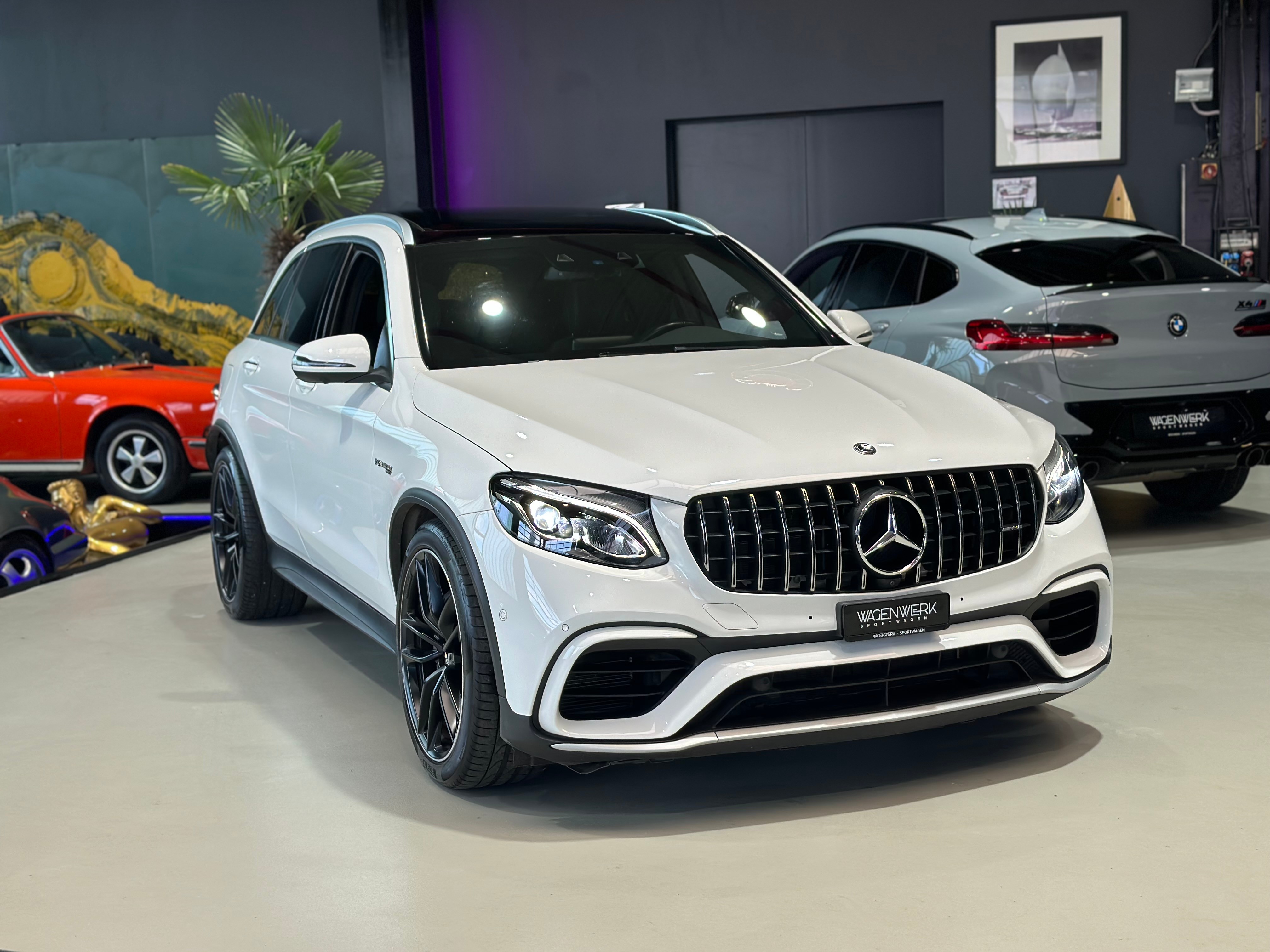 MERCEDES-BENZ GLC 63 AMG Edition 1 4Matic+ 9G-Tronic