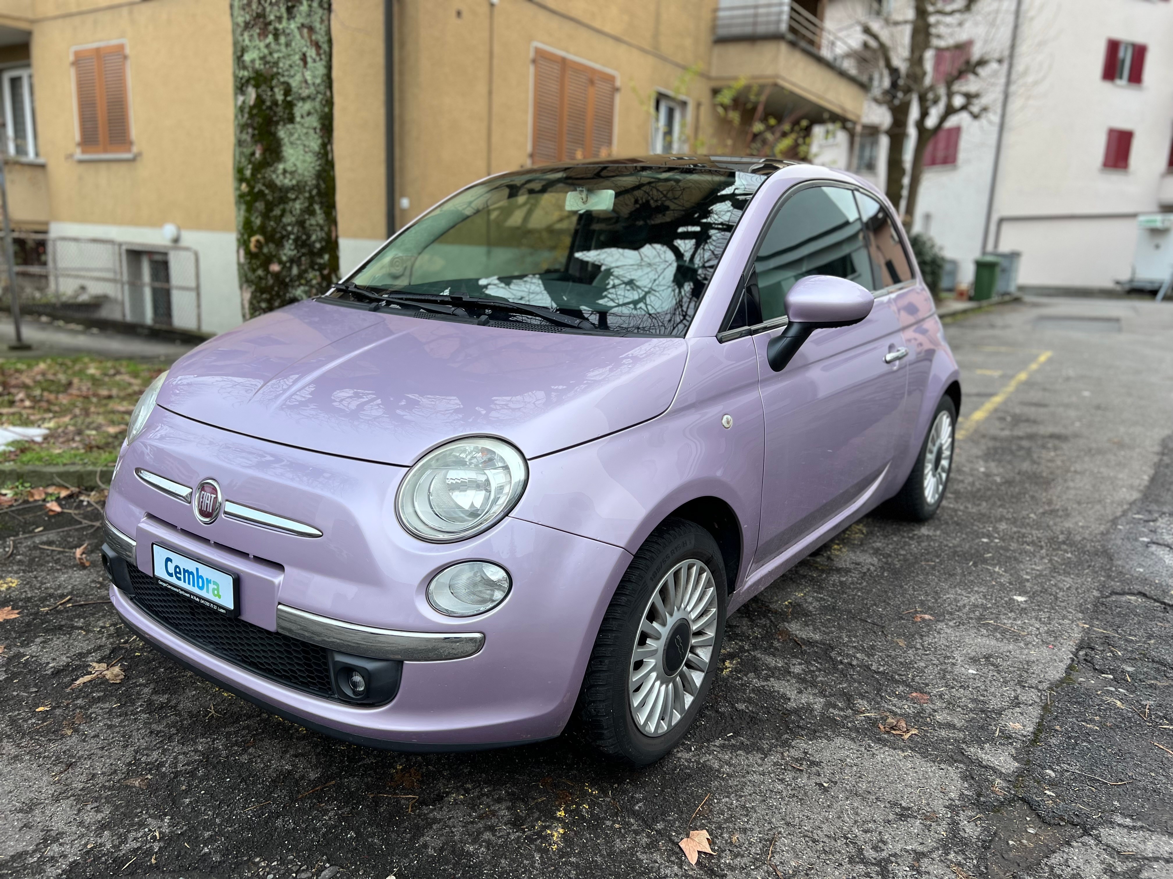 FIAT 500 1.4 16V Sport