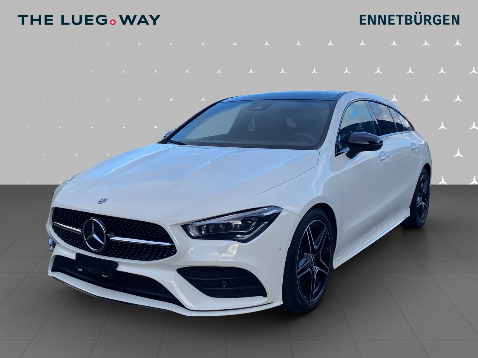 MERCEDES-BENZ CLA Shooting Brake 200 AMG Line 7G-DCT