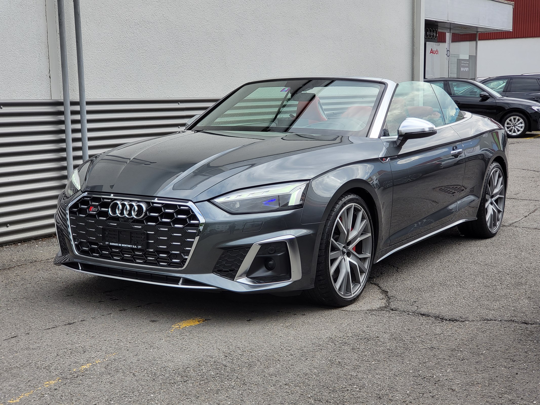 AUDI S5 Cabriolet 3.0 TFSI quattro tiptronic