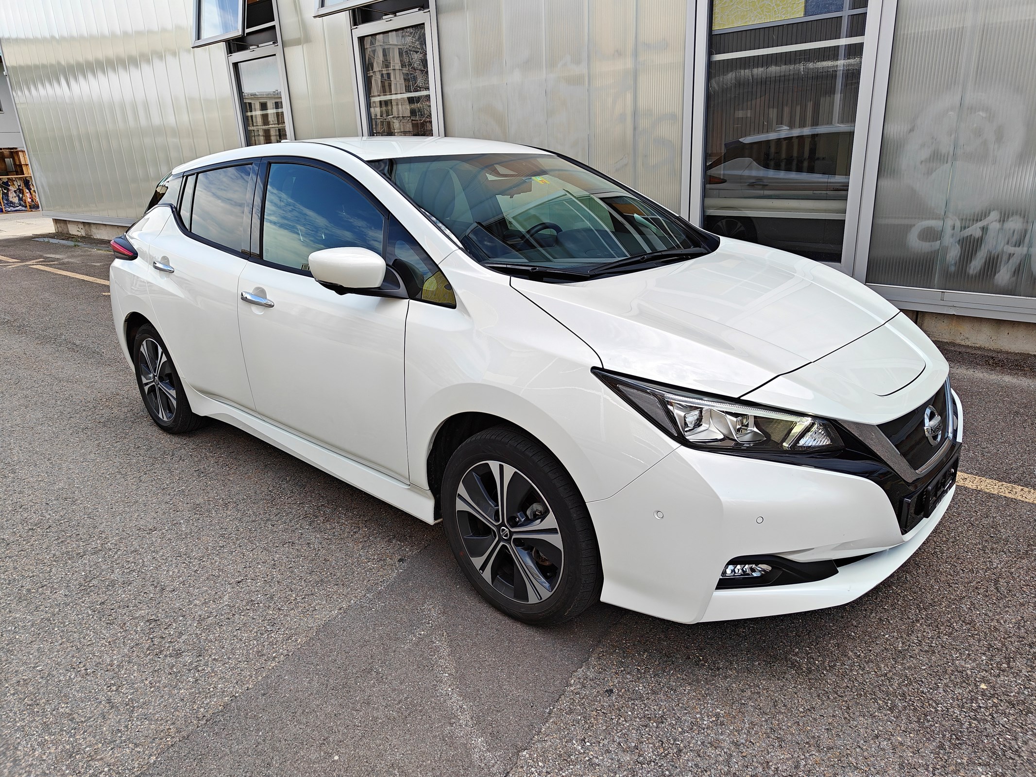 NISSAN Leaf e+ Tekna(incl.battery)