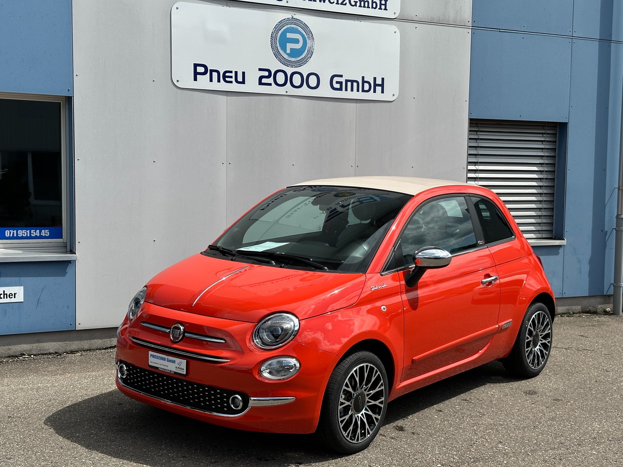 FIAT 500C 1.0 N3 MildHybrid *Dolcevita*