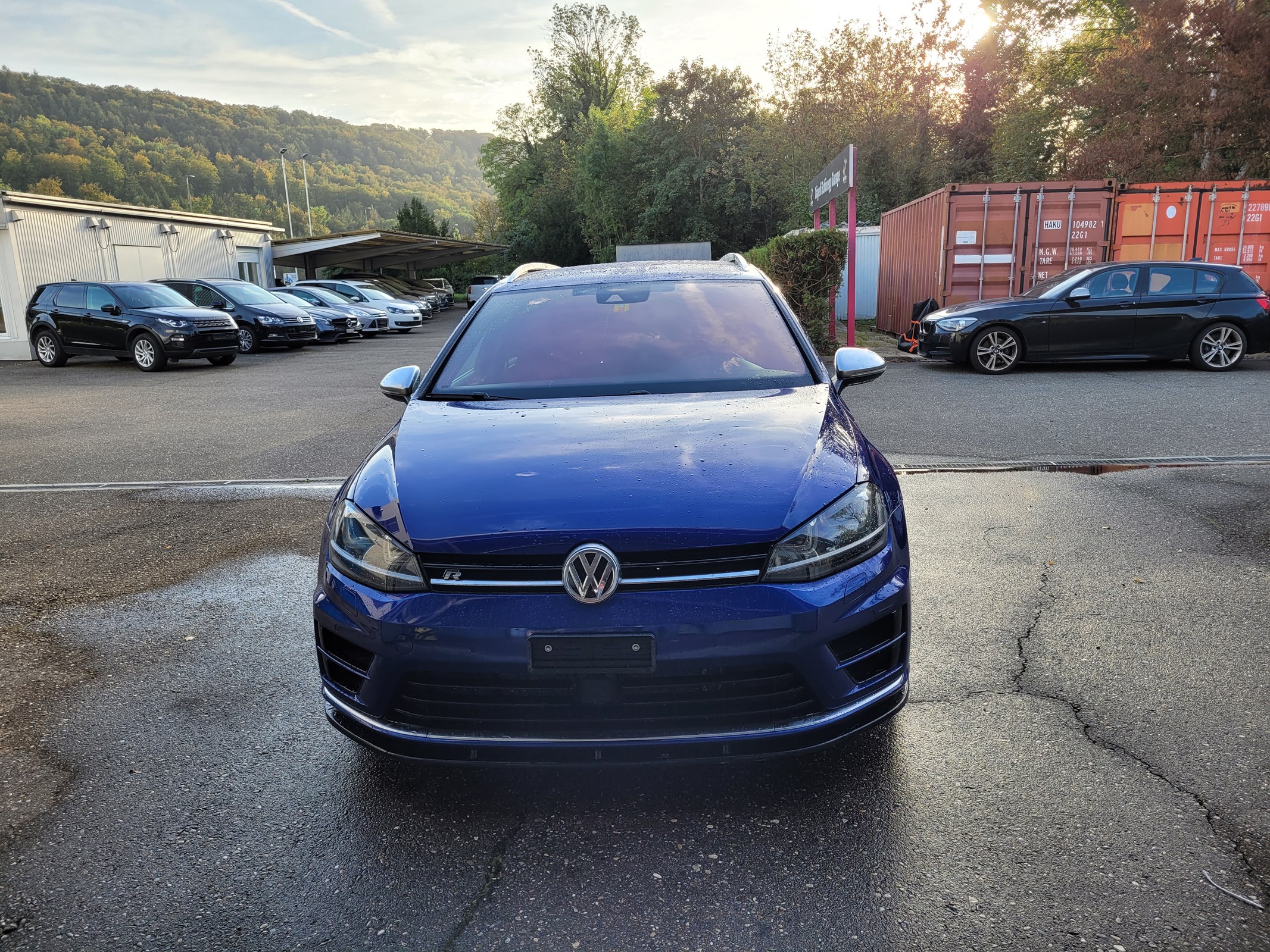 VW Golf Variant 2.0 TSI R 4 Motion DSG