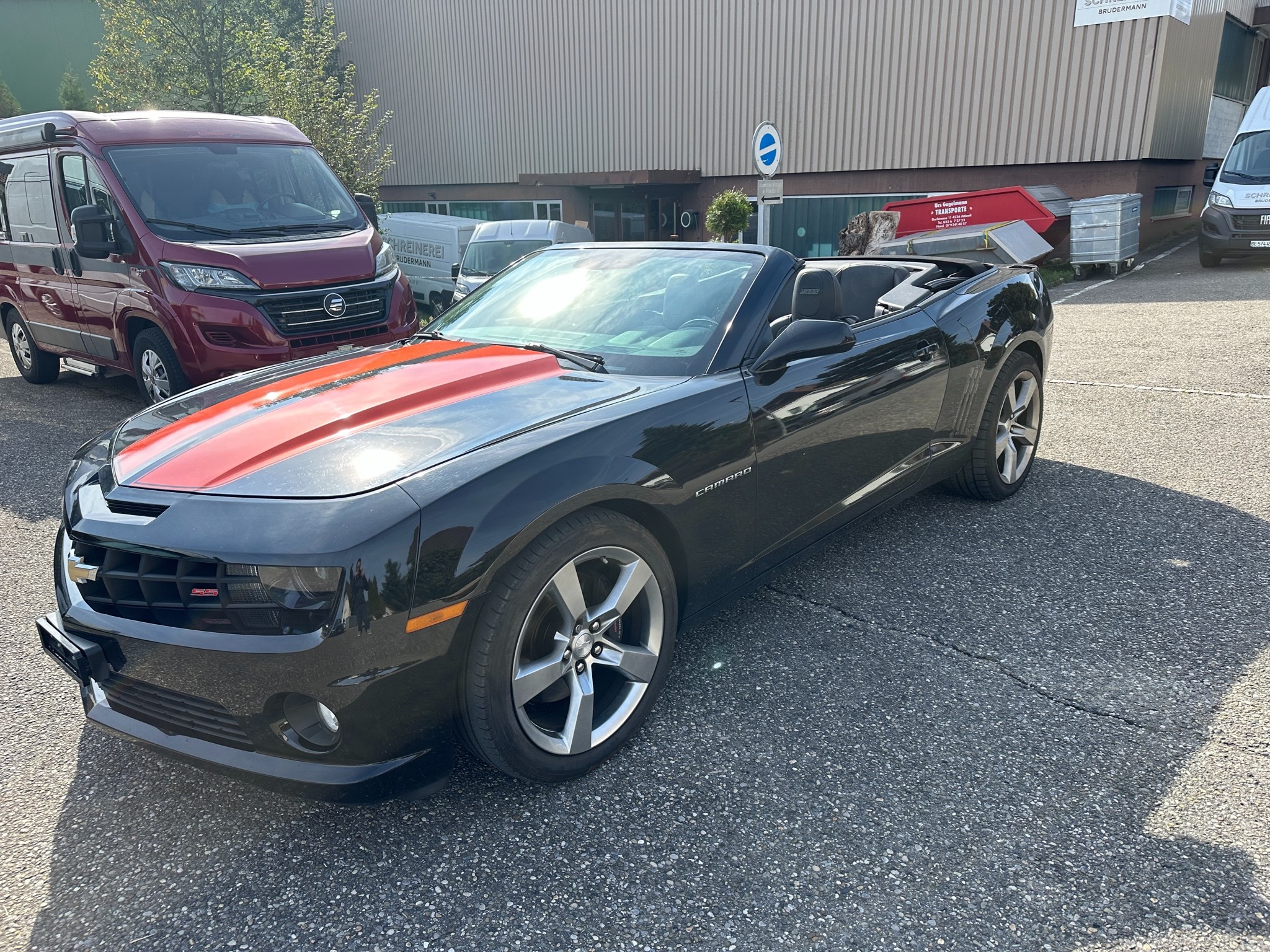 CHEVROLET Camaro 6.2 Convertible Automatic