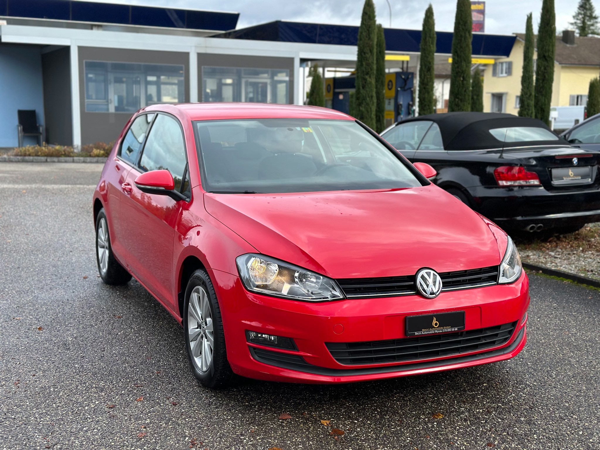 VW Golf 2.0 TDI Highline DSG