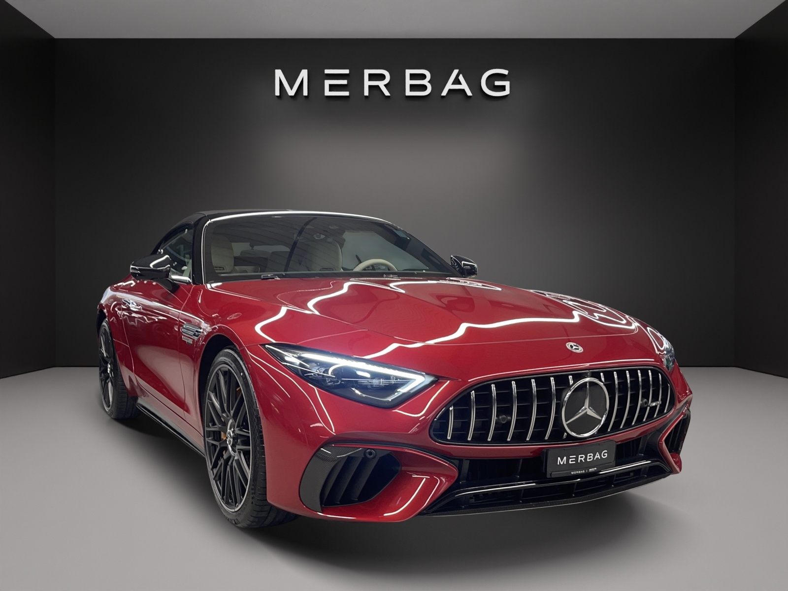 MERCEDES-BENZ AMG SL 63 4M Executive Edition Speedshift MCT