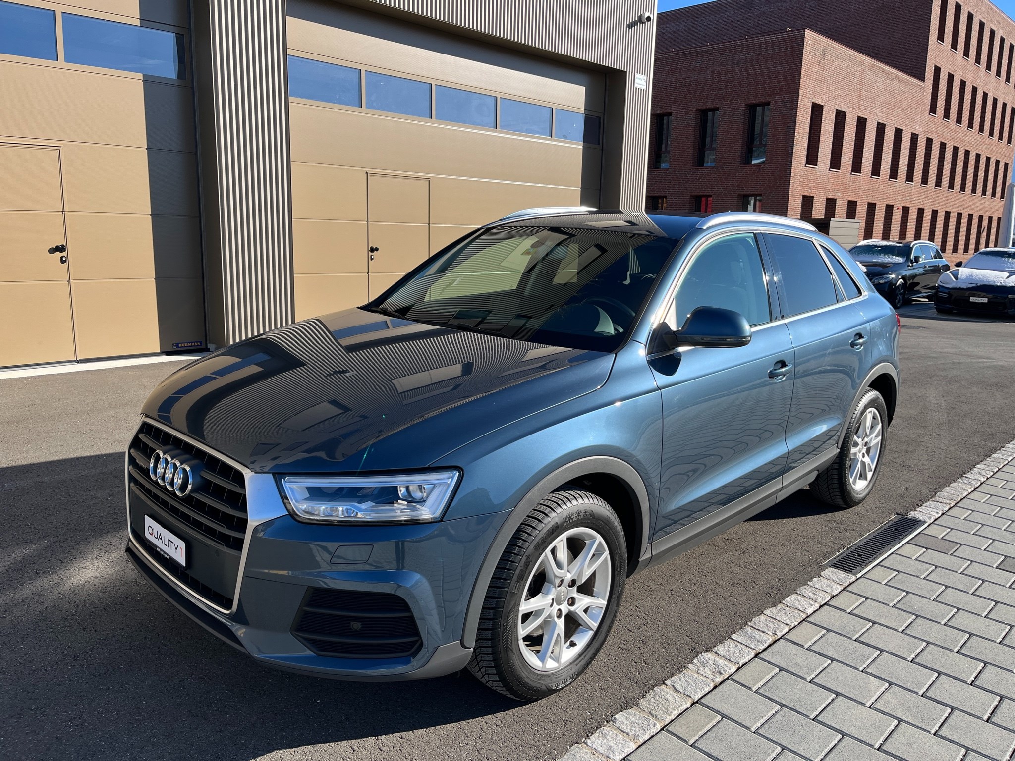 AUDI Q3 2.0 TDI design quattro S-tronic