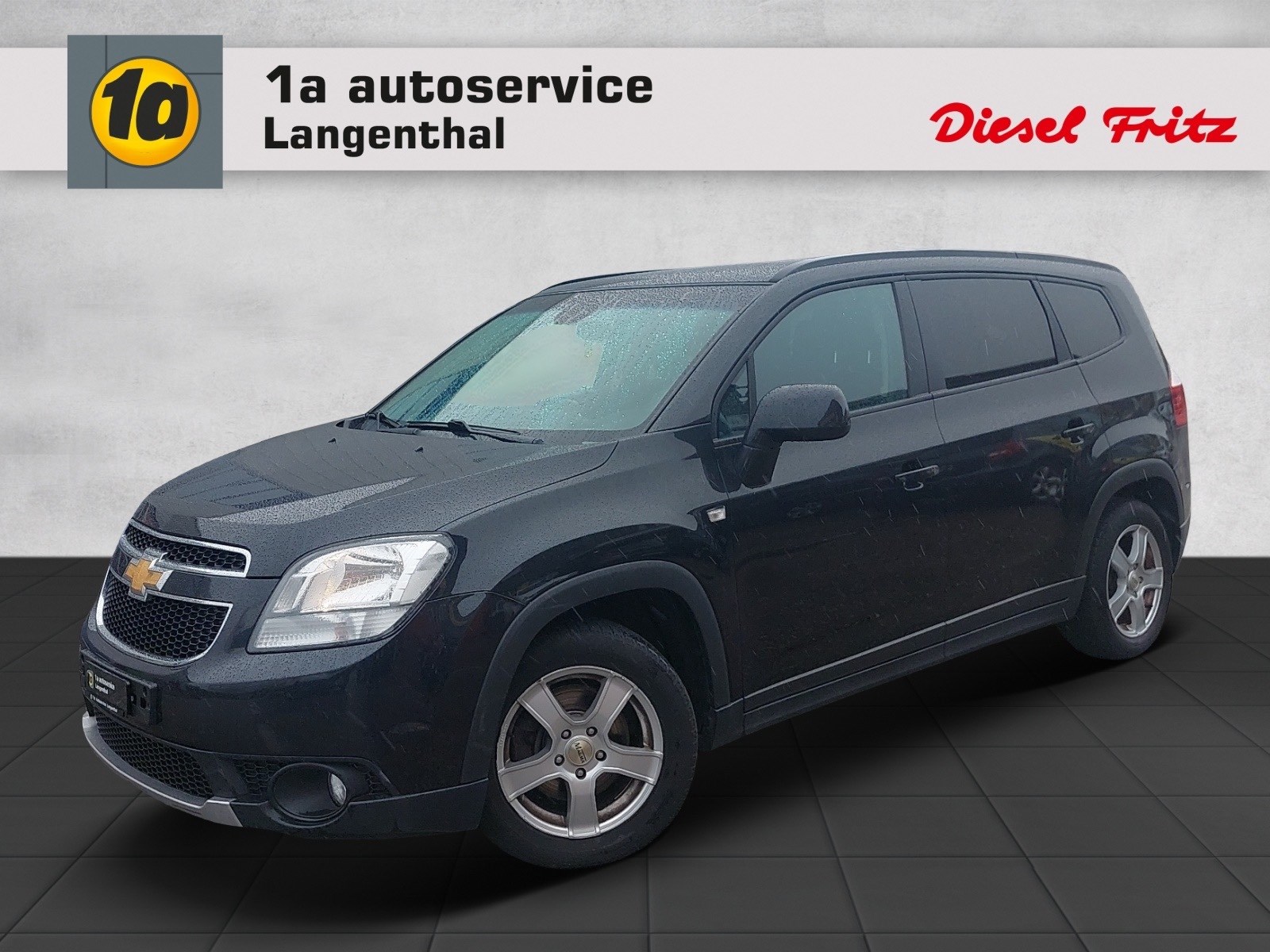 CHEVROLET Orlando 1.8 LT Automatic