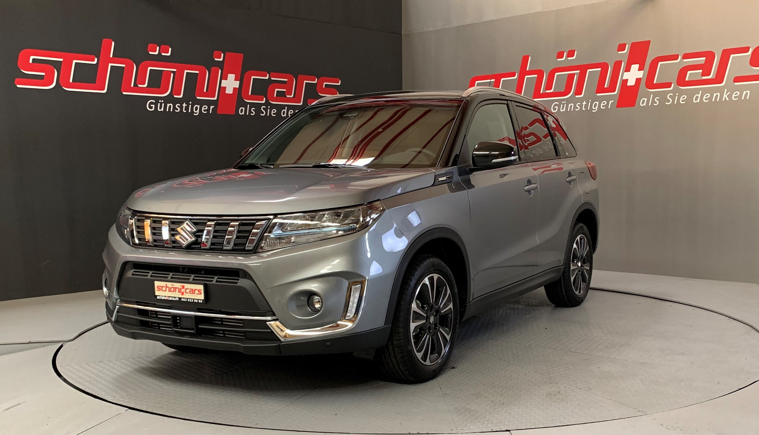 SUZUKI Vitara 1.4 Boosterjet Compact Top Hybrid