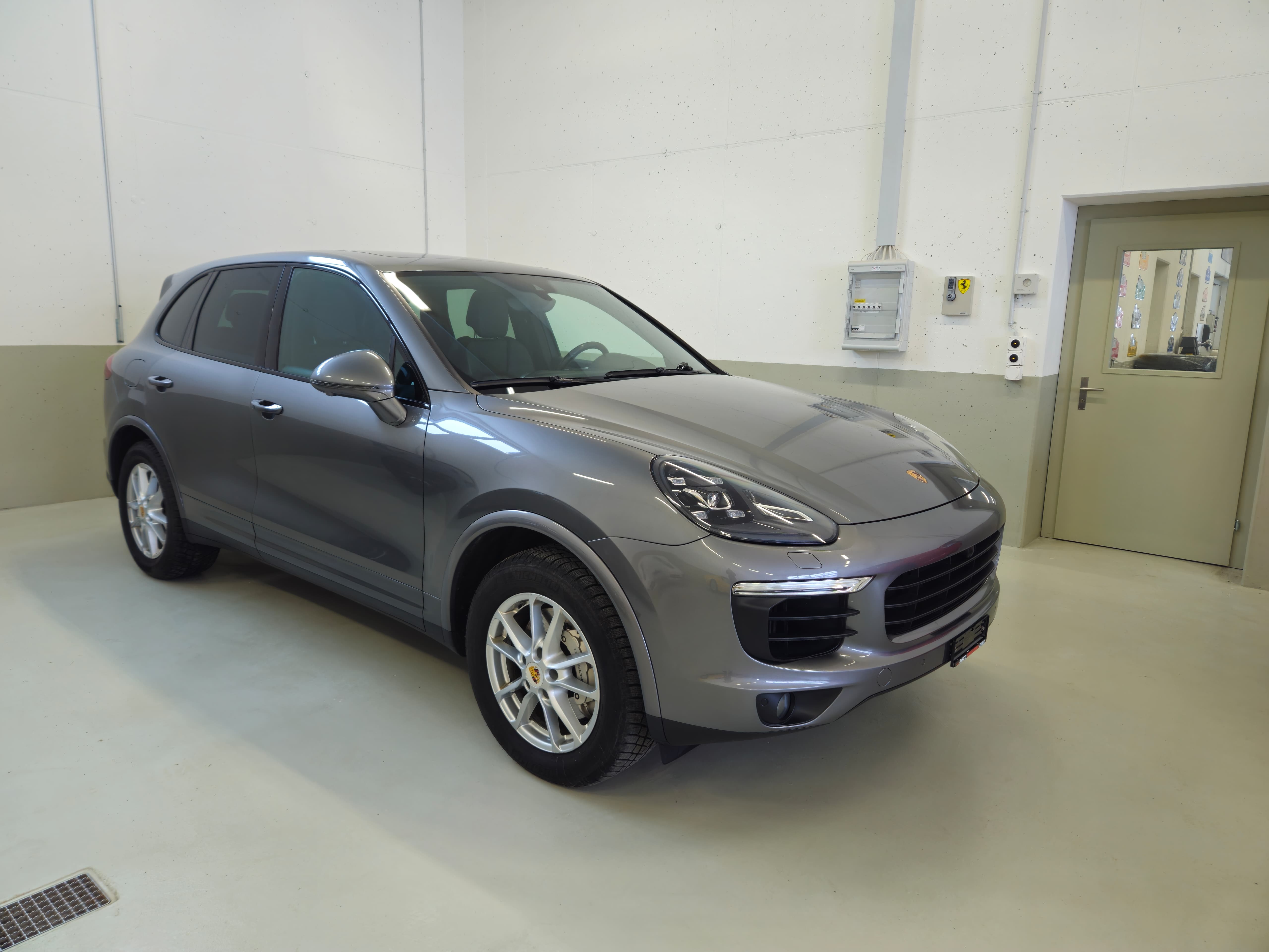 PORSCHE Cayenne S Diesel