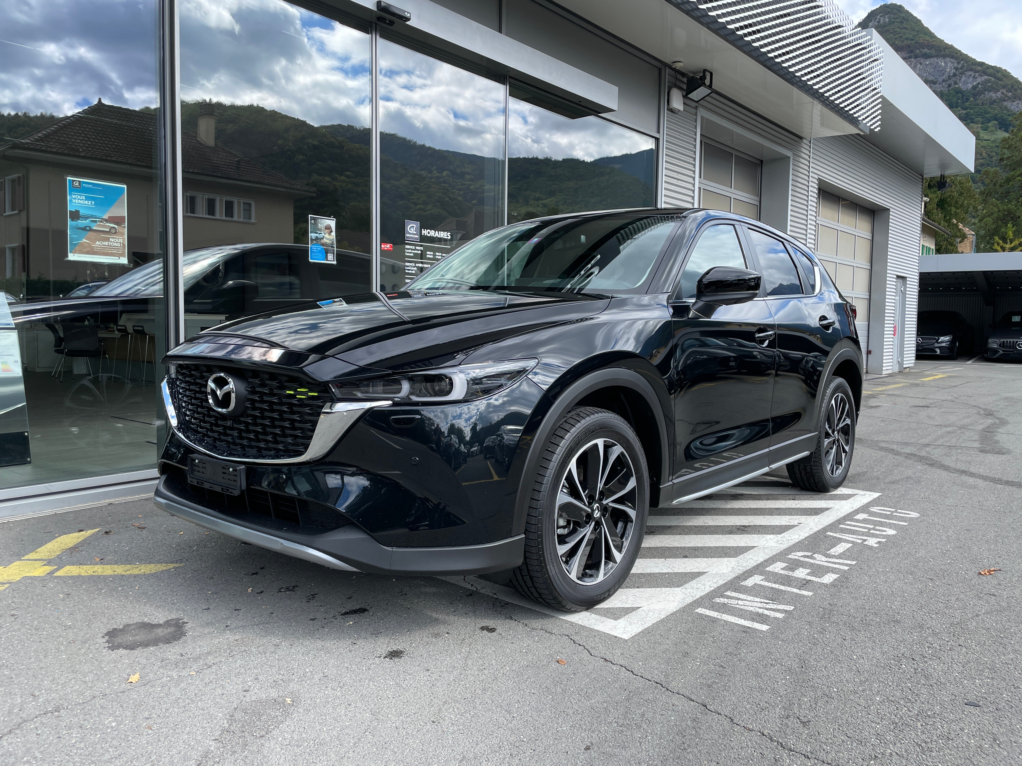 MAZDA CX-5 SKYACTIV-G 194 Newground AWD Automat