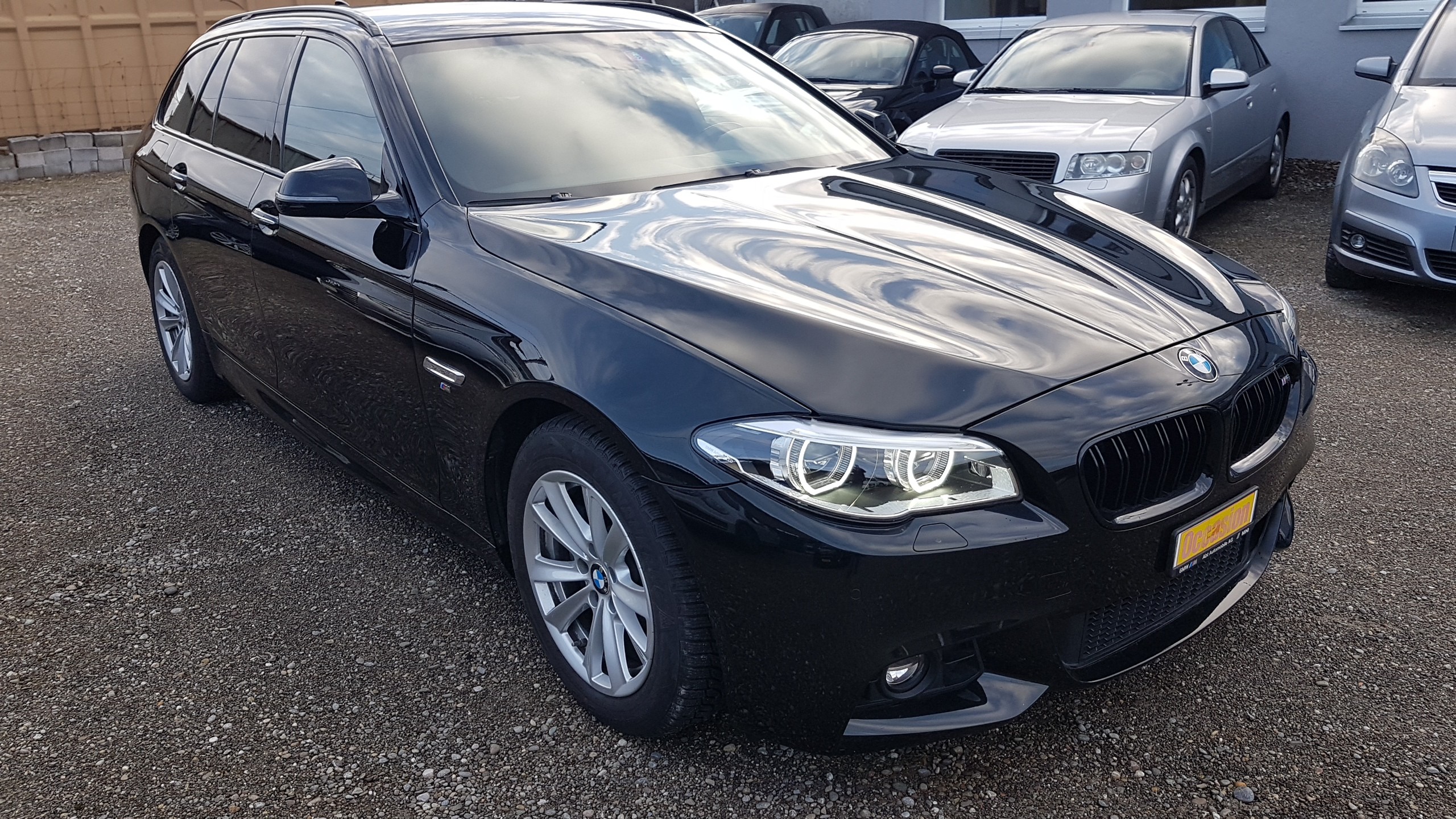 BMW 520d Touring xDrive Luxury Line Steptronic