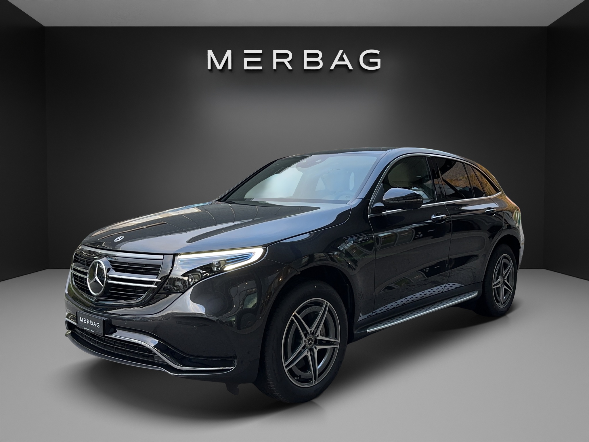 MERCEDES-BENZ EQC 400 4Matic