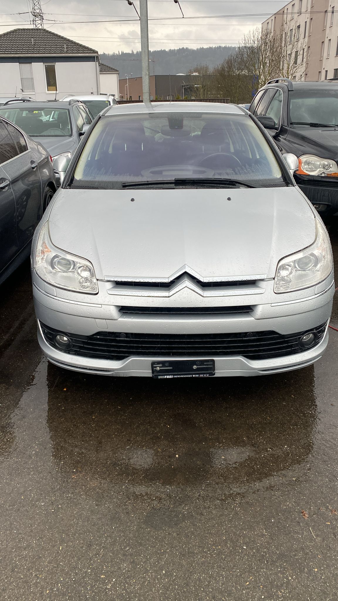 CITROEN C4 Berline 2.0i 16V VTR Automatic